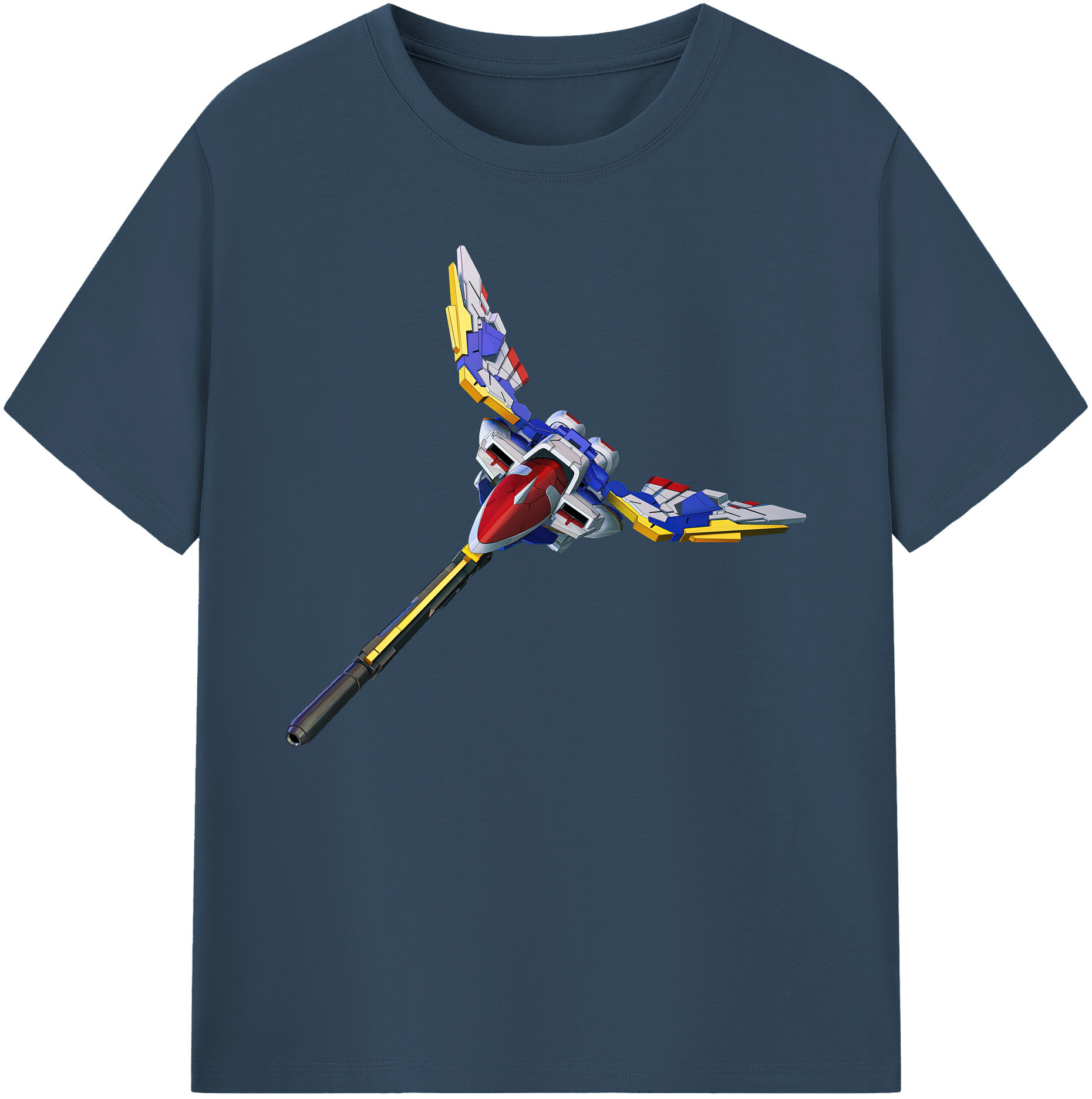 （画像用） 機動戦士ガンダム Mobile Suit Gundam 綿100％ メンズ半袖Tシャツ｜肌触りやわらか＆通気性