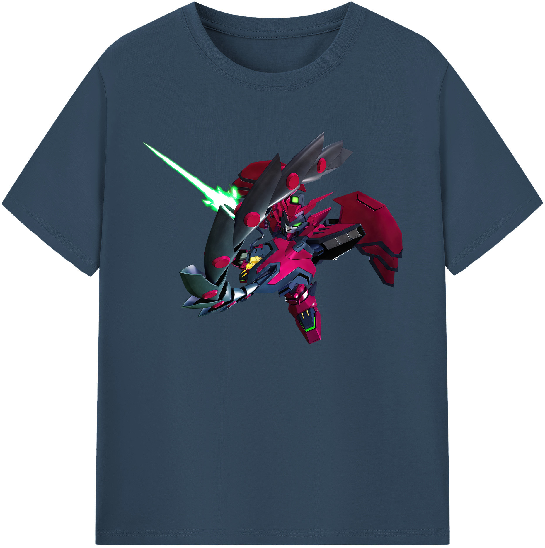 （画像用） 機動戦士ガンダム Mobile Suit Gundam 綿100％ メンズ半袖Tシャツ｜肌触りやわらか＆通気性