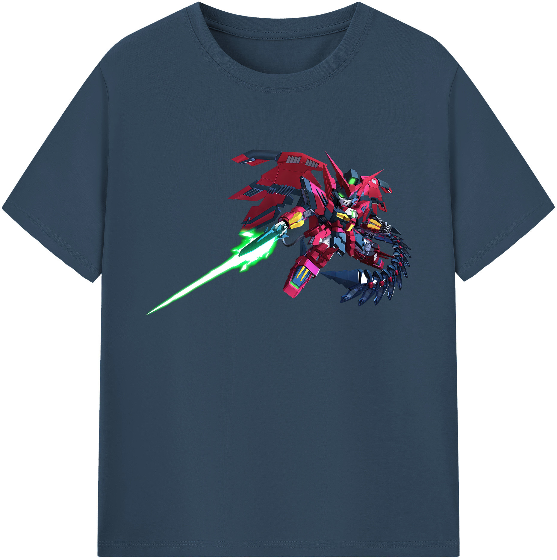 （画像用） 機動戦士ガンダム Mobile Suit Gundam 綿100％ メンズ半袖Tシャツ｜肌触りやわらか＆通気性