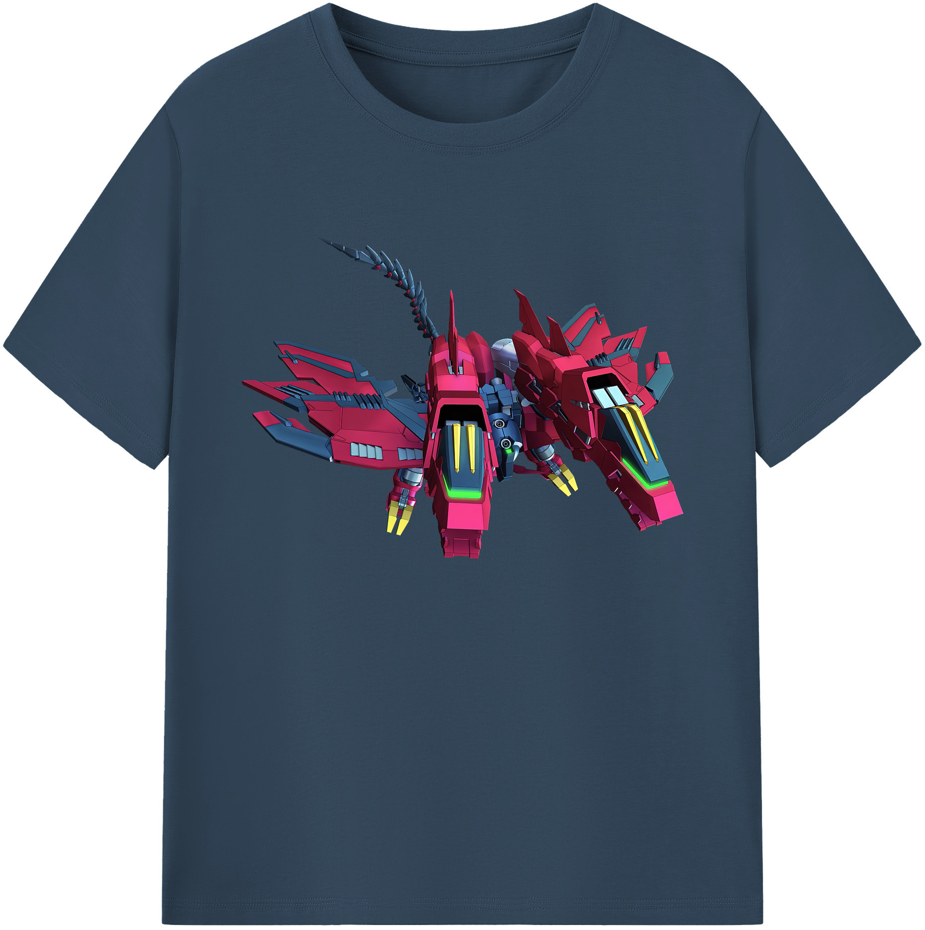 （画像用） 機動戦士ガンダム Mobile Suit Gundam 綿100％ メンズ半袖Tシャツ｜肌触りやわらか＆通気性