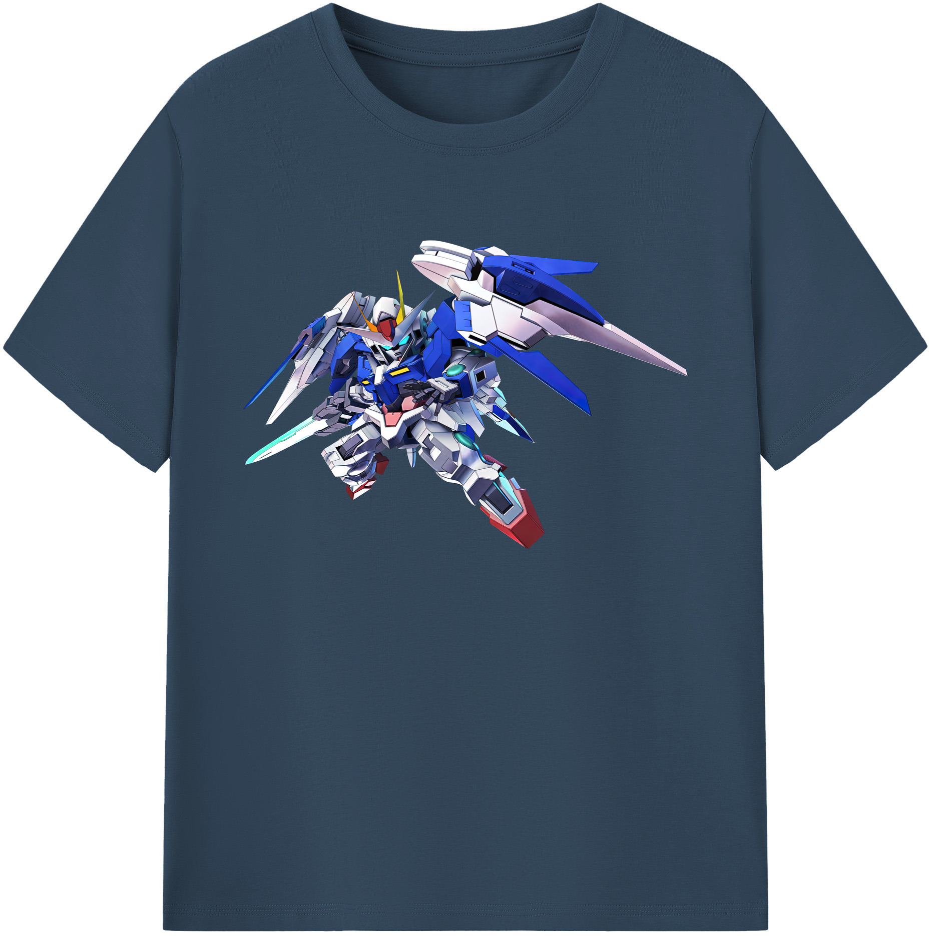 （画像用） 機動戦士ガンダム Mobile Suit Gundam 綿100％ メンズ半袖Tシャツ｜肌触りやわらか＆通気性