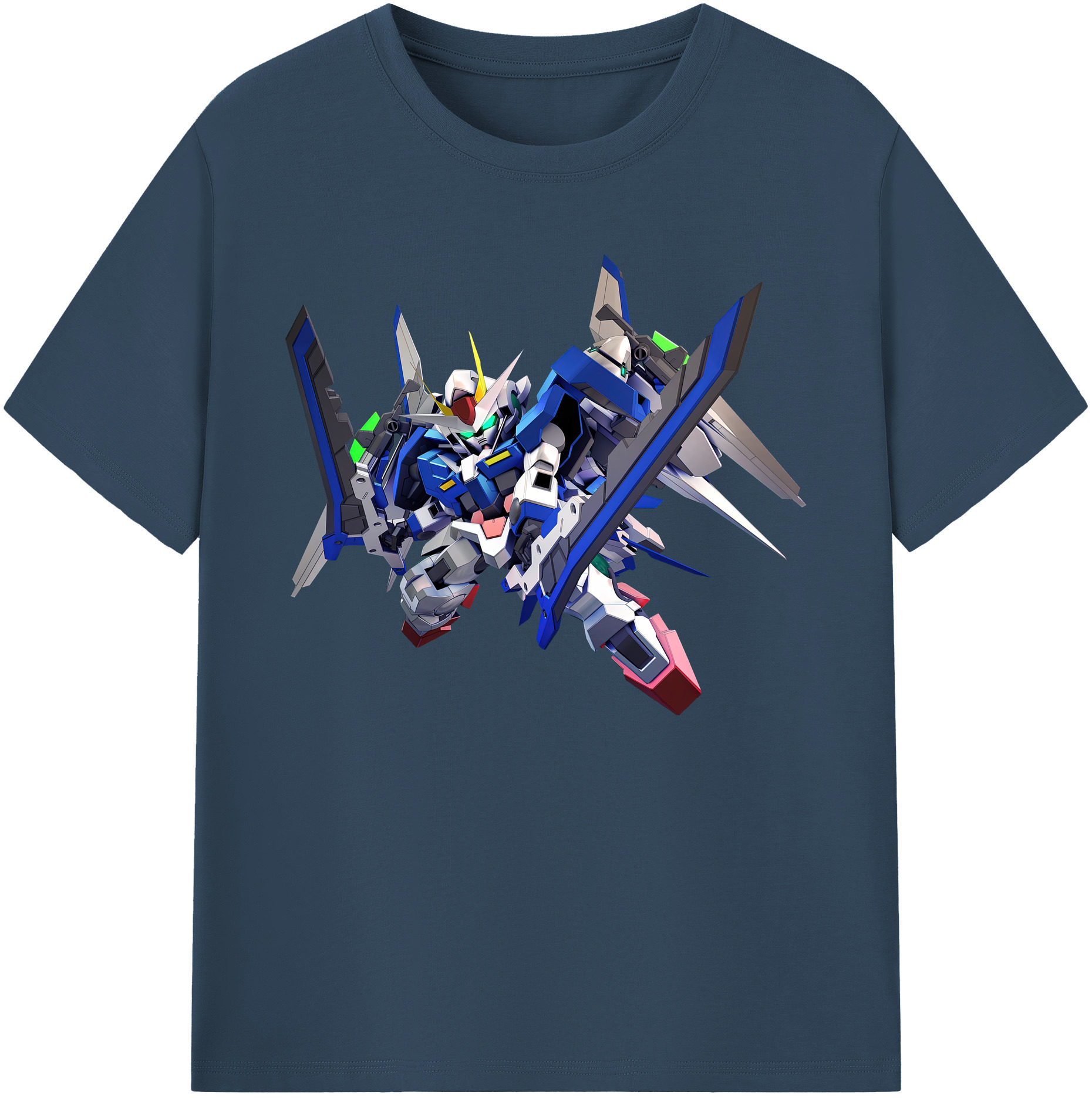 （画像用） 機動戦士ガンダム Mobile Suit Gundam 綿100％ メンズ半袖Tシャツ｜肌触りやわらか＆通気性