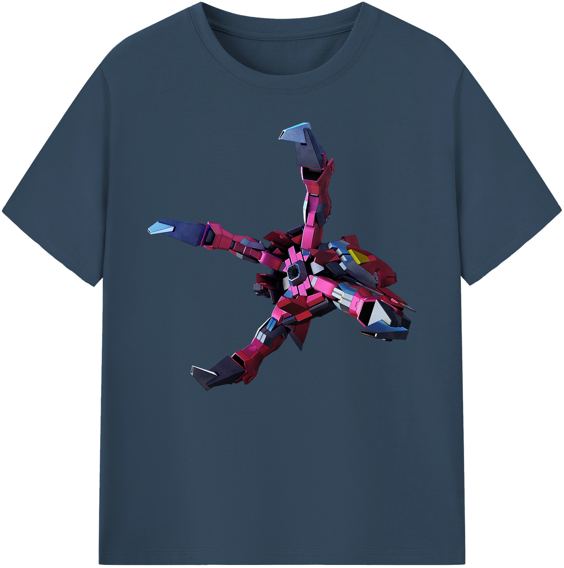 （画像用） 機動戦士ガンダム Mobile Suit Gundam 綿100％ メンズ半袖Tシャツ｜肌触りやわらか＆通気性