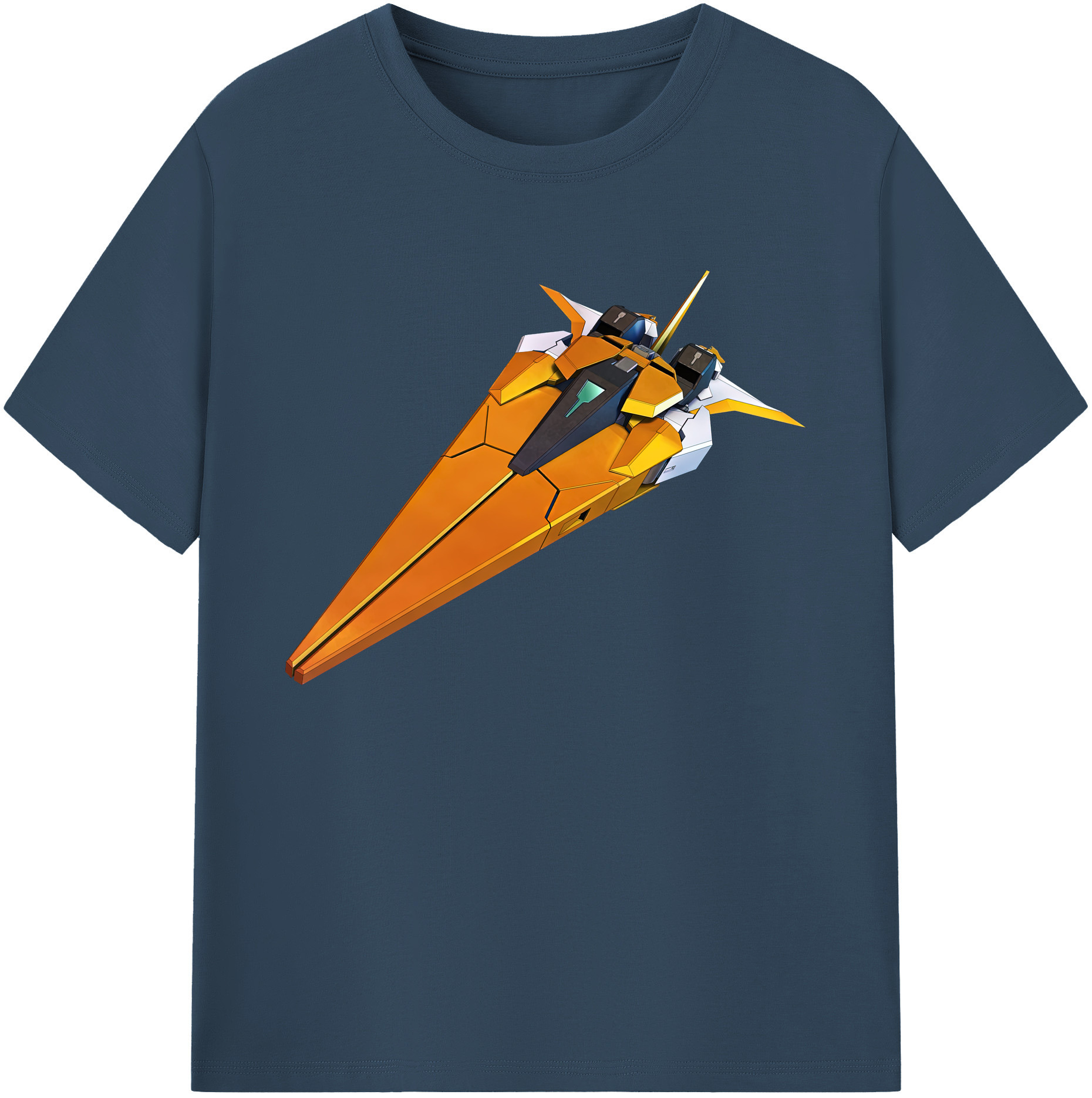 （画像用） 機動戦士ガンダム Mobile Suit Gundam 綿100％ メンズ半袖Tシャツ｜肌触りやわらか＆通気性