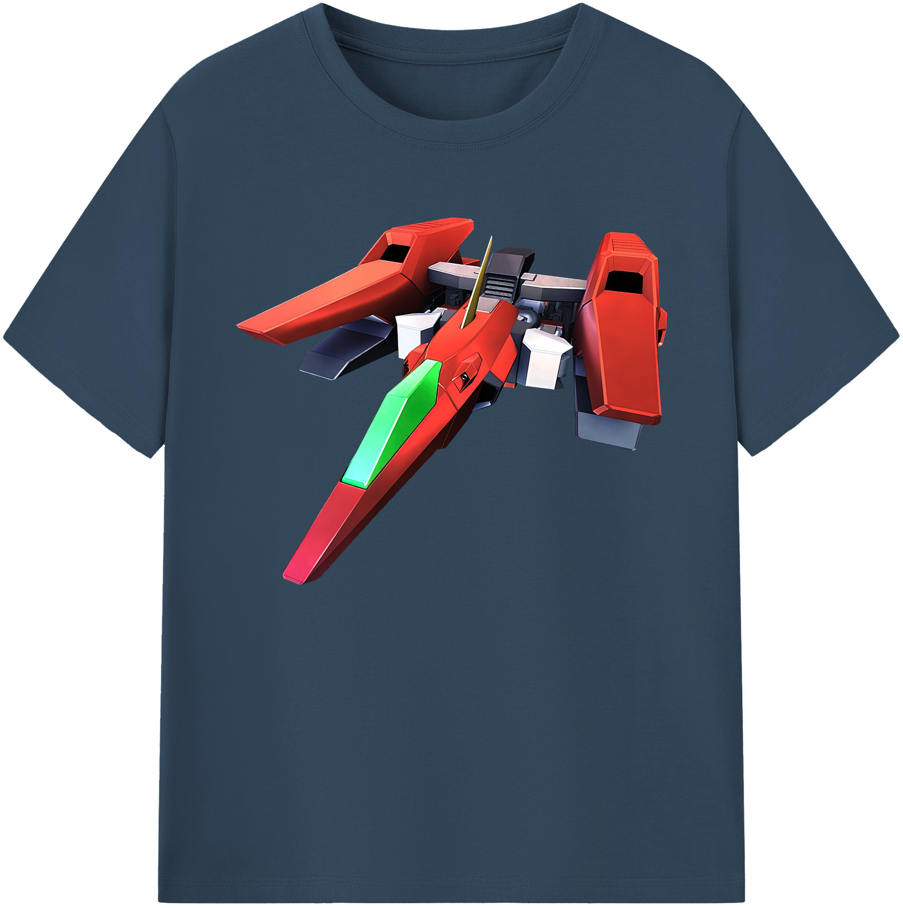 （画像用） 機動戦士ガンダム Mobile Suit Gundam 綿100％ メンズ半袖Tシャツ｜肌触りやわらか＆通気性
