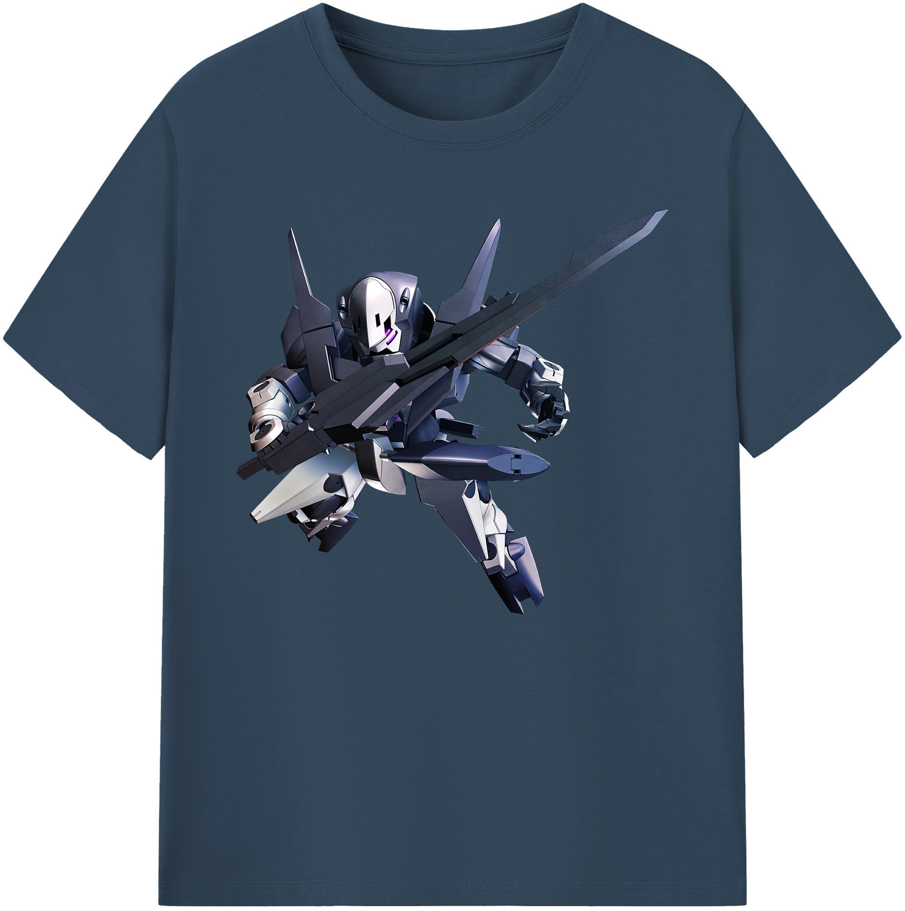 （画像用） 機動戦士ガンダム Mobile Suit Gundam 綿100％ メンズ半袖Tシャツ｜肌触りやわらか＆通気性