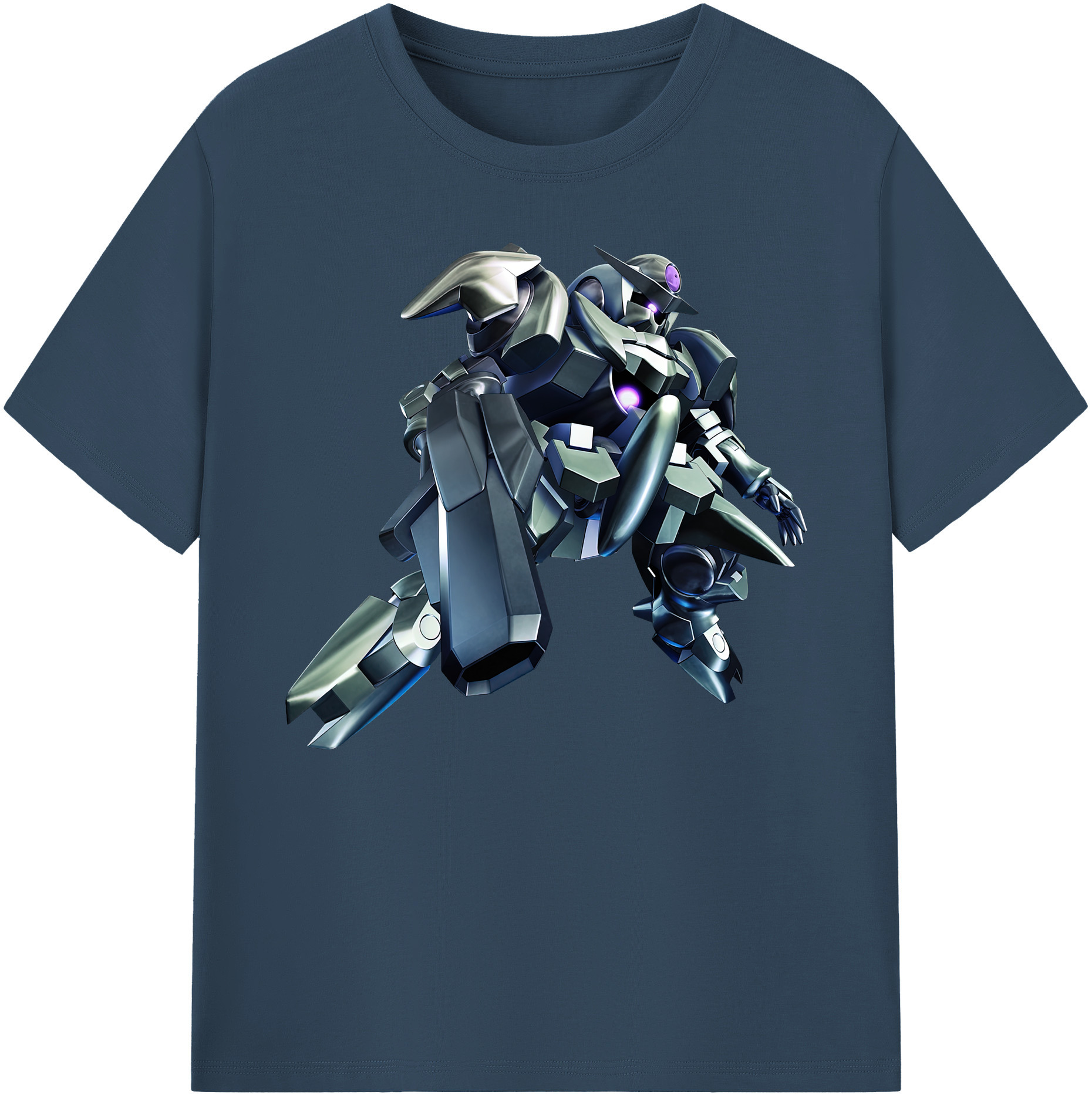 （画像用） 機動戦士ガンダム Mobile Suit Gundam 綿100％ メンズ半袖Tシャツ｜肌触りやわらか＆通気性