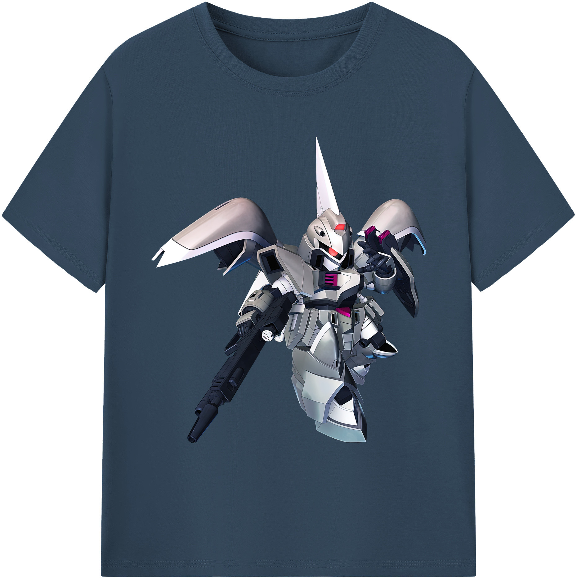 （画像用） 機動戦士ガンダム Mobile Suit Gundam 綿100％ メンズ半袖Tシャツ｜肌触りやわらか＆通気性