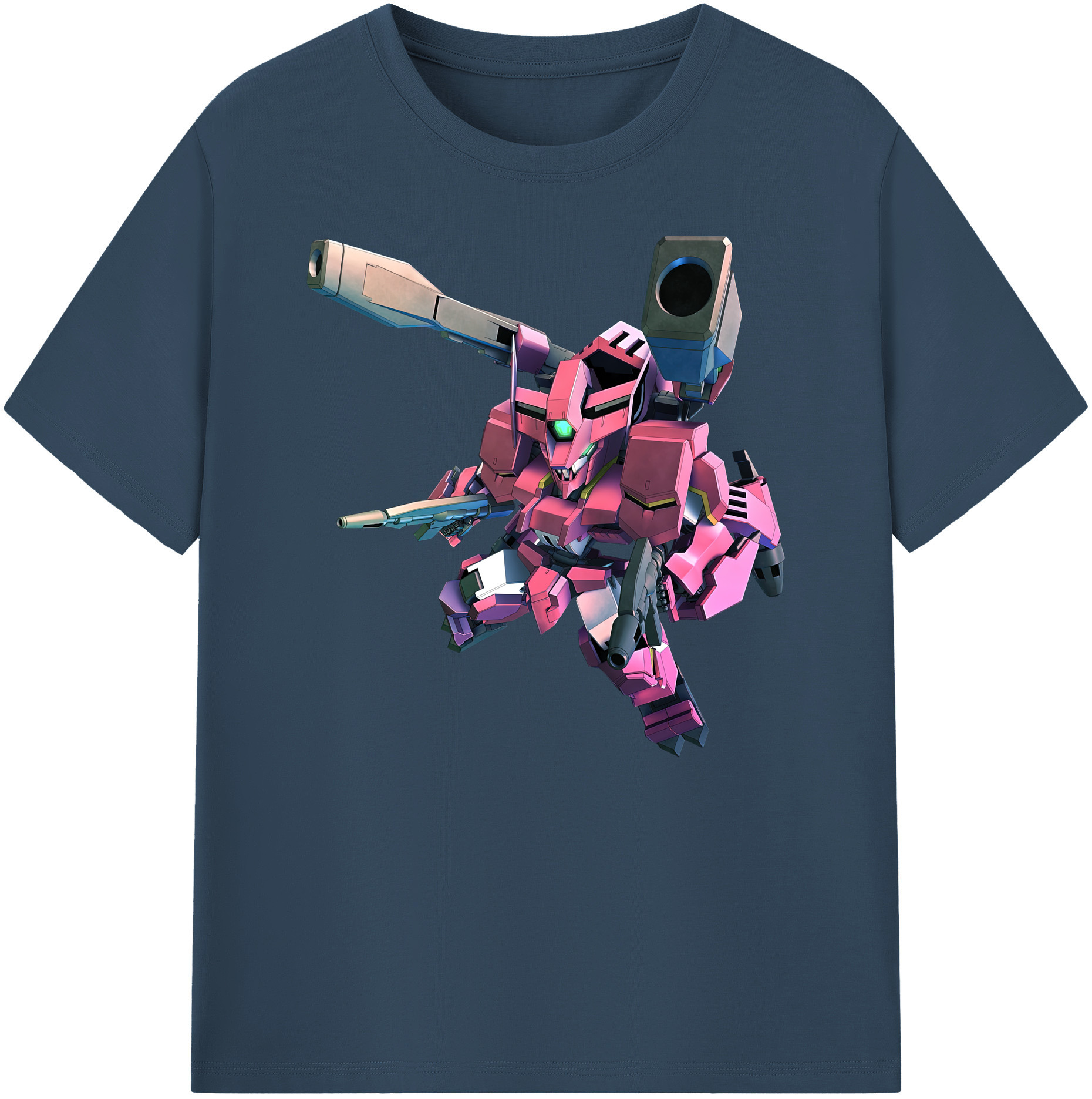 （画像用） 機動戦士ガンダム Mobile Suit Gundam 綿100％ メンズ半袖Tシャツ｜肌触りやわらか＆通気性