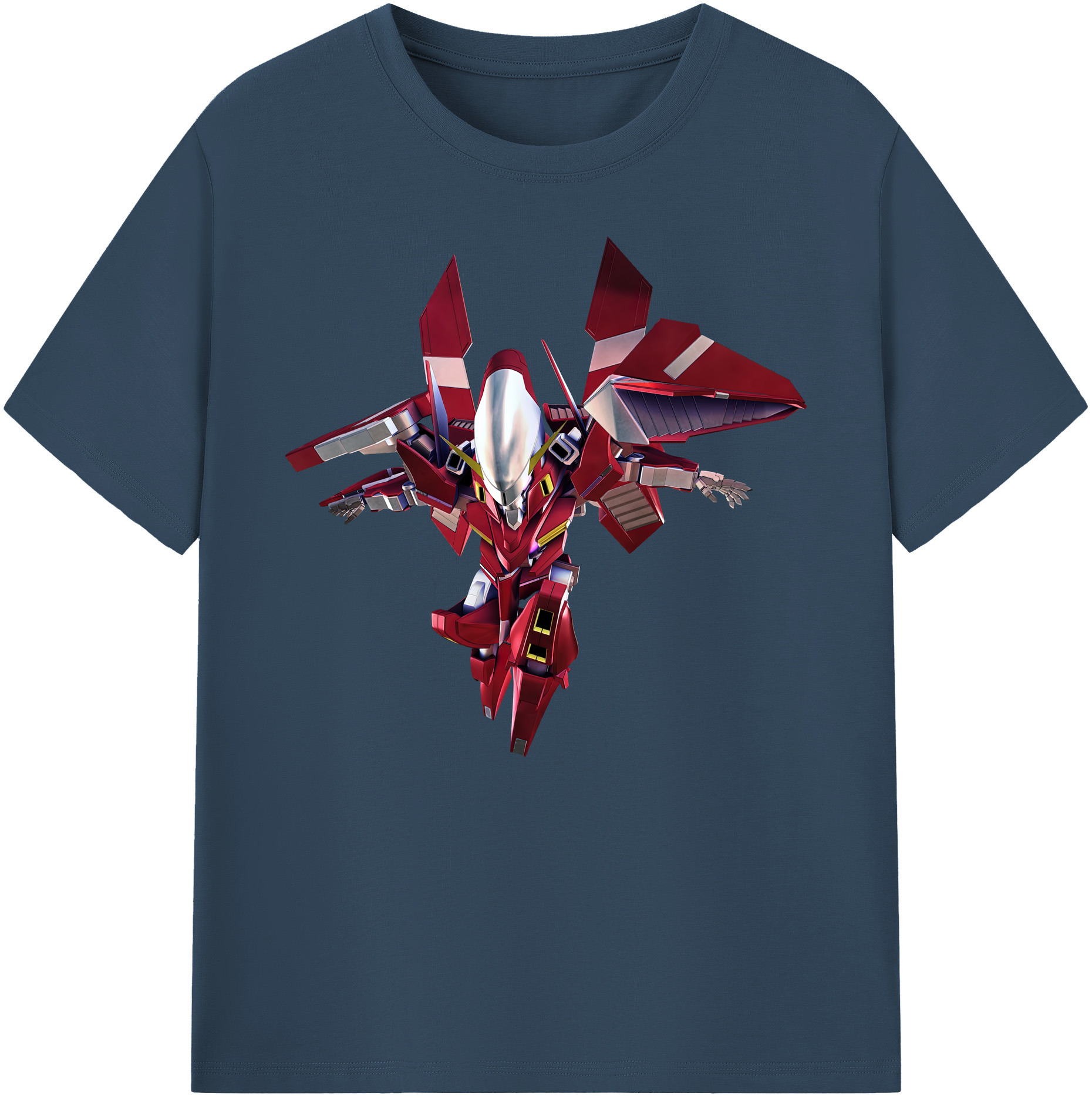 （画像用） 機動戦士ガンダム Mobile Suit Gundam 綿100％ メンズ半袖Tシャツ｜肌触りやわらか＆通気性
