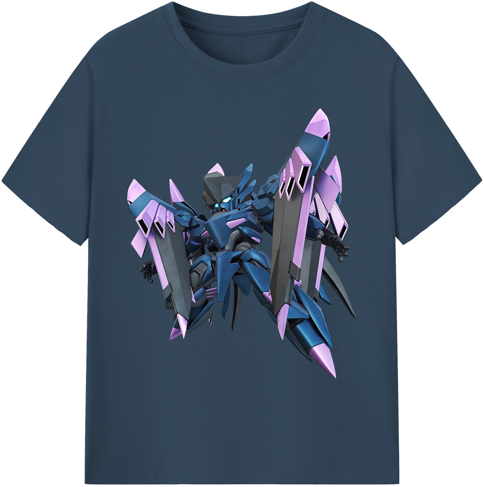 （画像用） 機動戦士ガンダム Mobile Suit Gundam 綿100％ メンズ半袖Tシャツ｜肌触りやわらか＆通気性