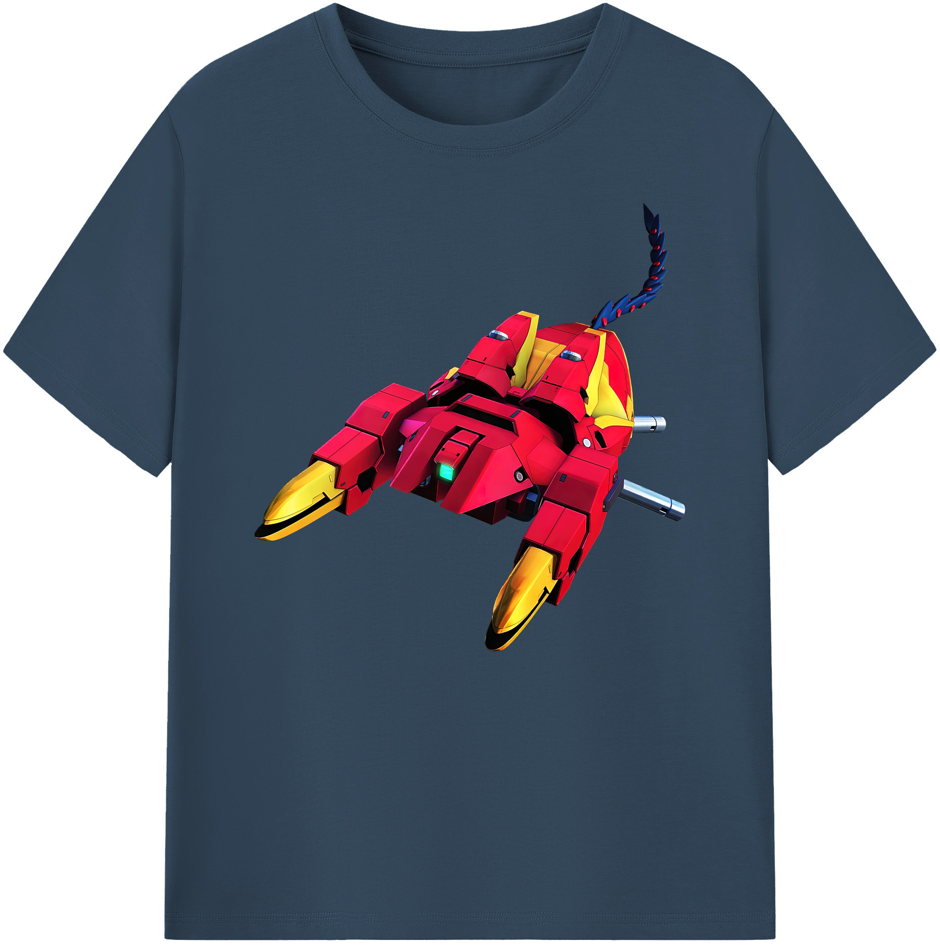 （画像用） 機動戦士ガンダム Mobile Suit Gundam 綿100％ メンズ半袖Tシャツ｜肌触りやわらか＆通気性