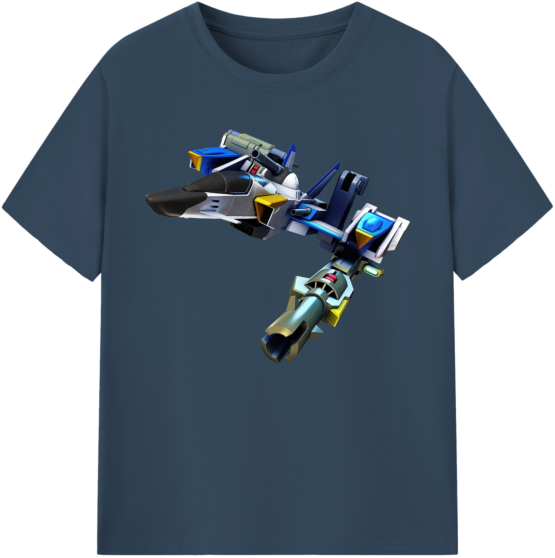 （画像用） 機動戦士ガンダム Mobile Suit Gundam 綿100％ メンズ半袖Tシャツ｜肌触りやわらか＆通気性