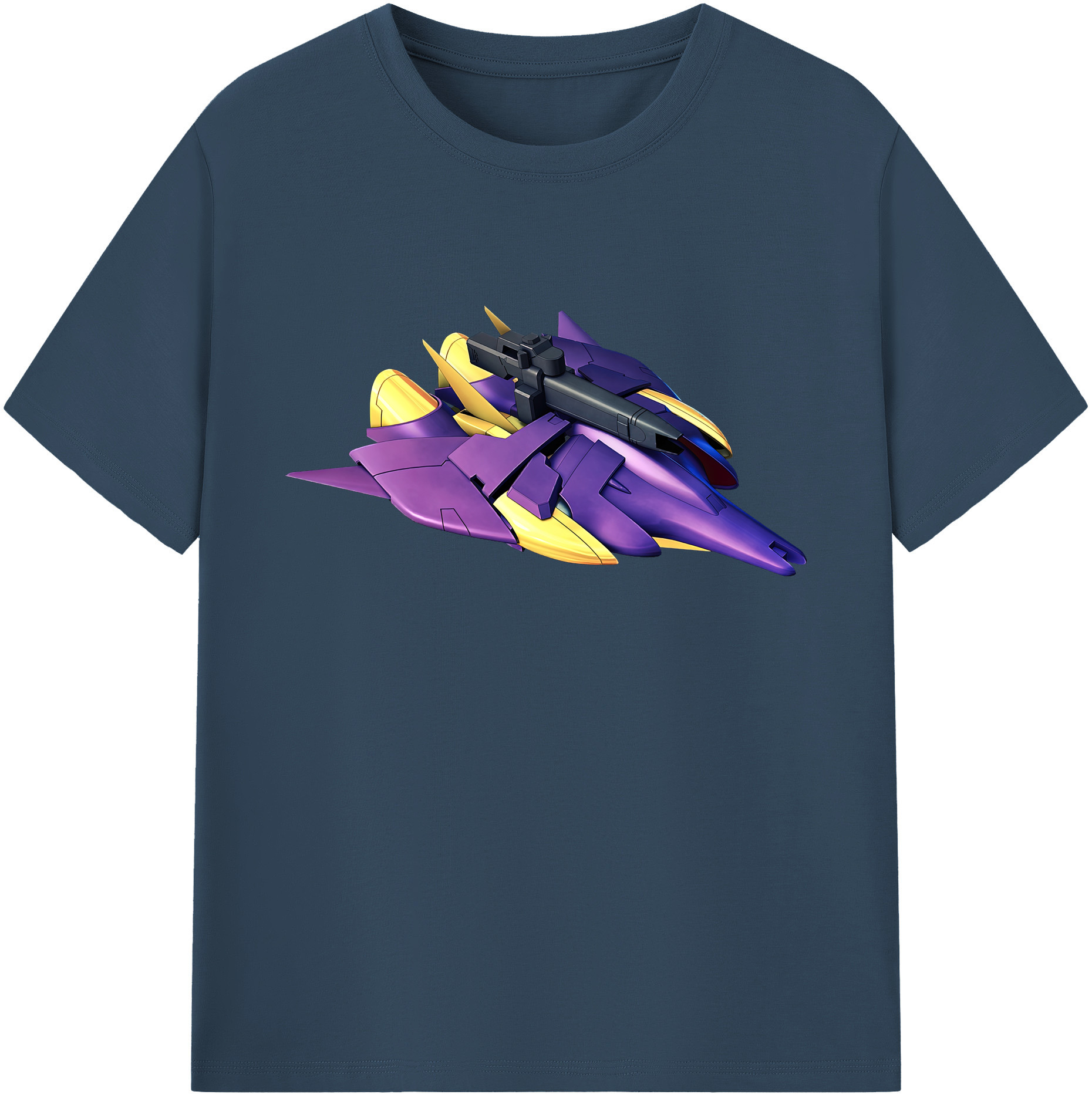 （画像用） 機動戦士ガンダム Mobile Suit Gundam 綿100％ メンズ半袖Tシャツ｜肌触りやわらか＆通気性