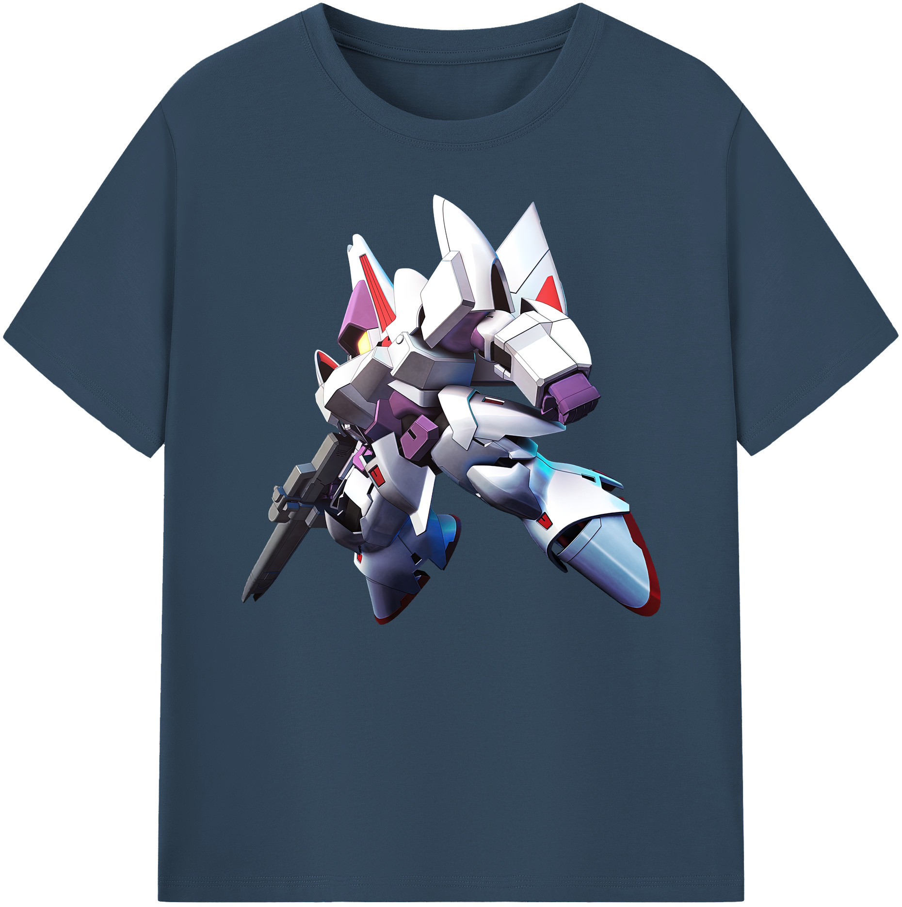 （画像用） 機動戦士ガンダム Mobile Suit Gundam 綿100％ メンズ半袖Tシャツ｜肌触りやわらか＆通気性