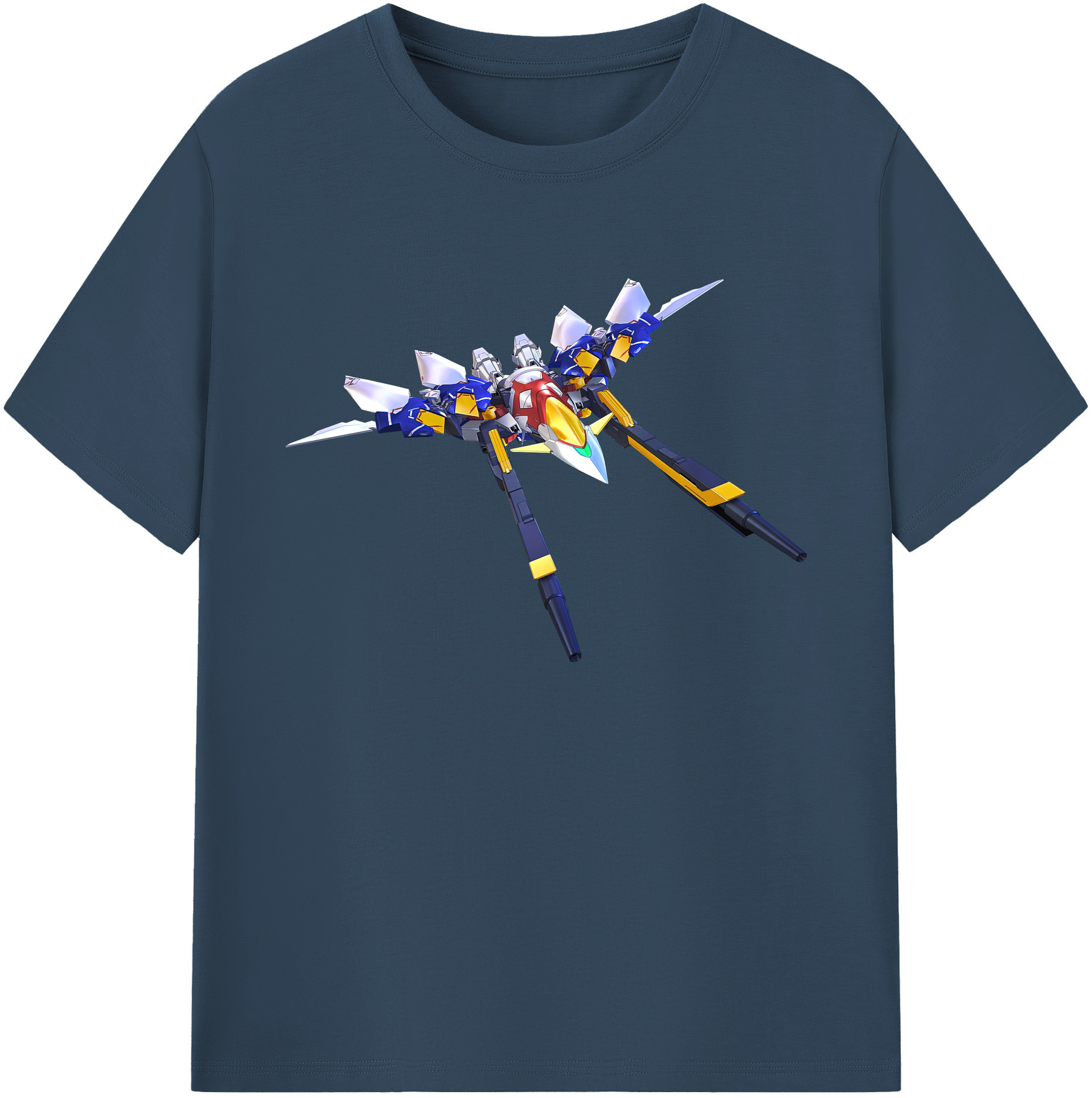 （画像用） 機動戦士ガンダム Mobile Suit Gundam 綿100％ メンズ半袖Tシャツ｜肌触りやわらか＆通気性