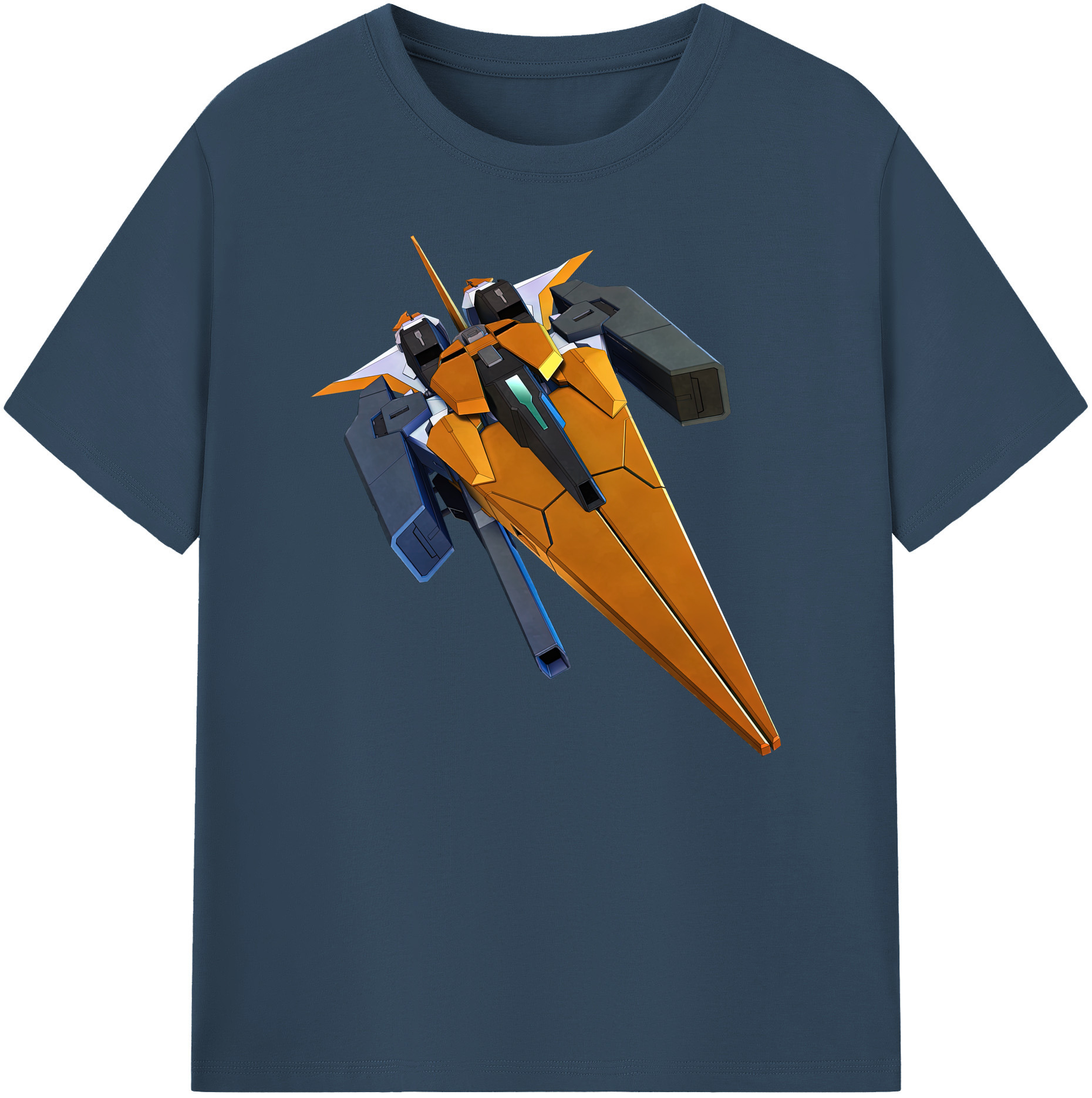 （画像用） 機動戦士ガンダム Mobile Suit Gundam 綿100％ メンズ半袖Tシャツ｜肌触りやわらか＆通気性