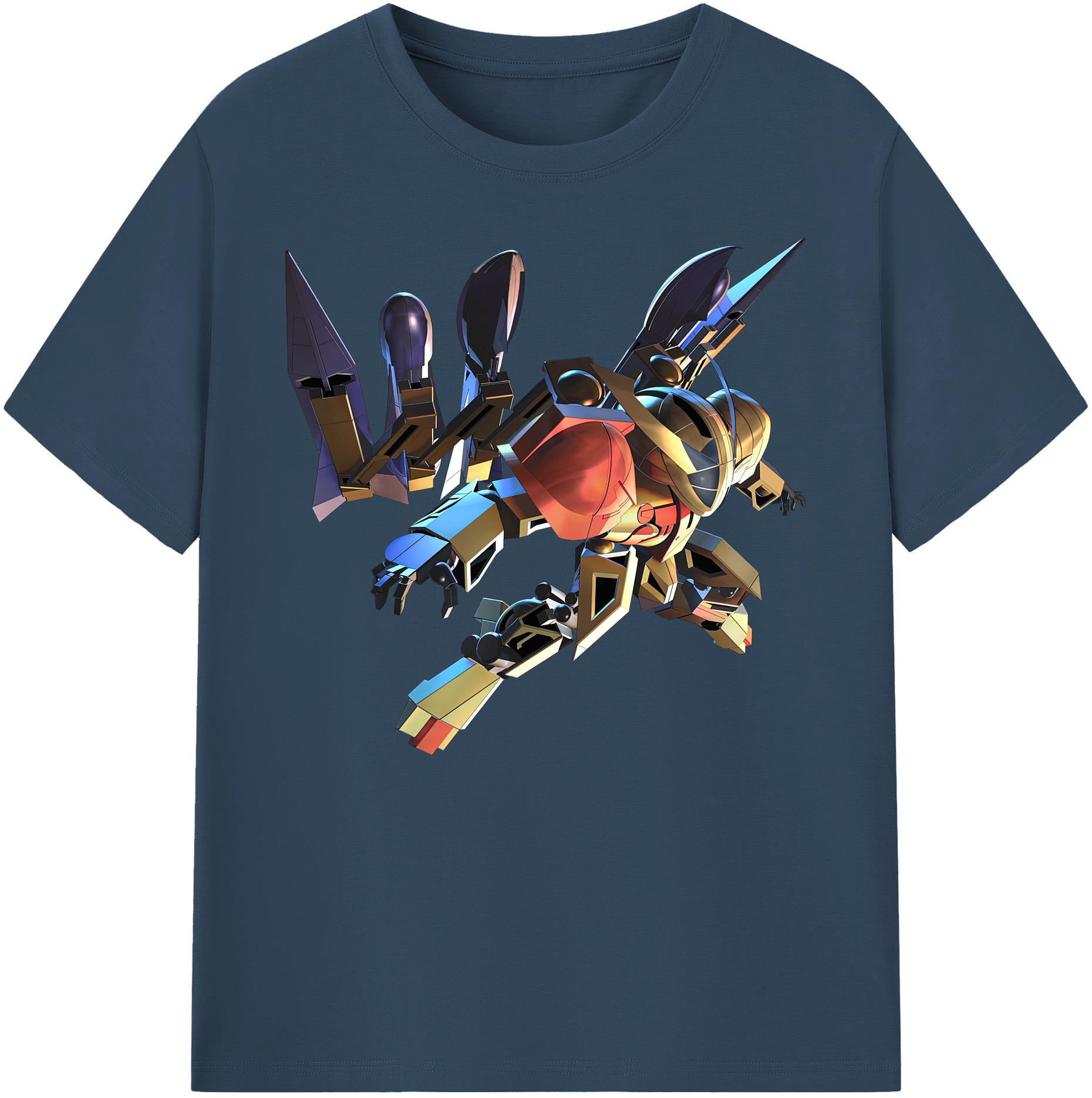 （画像用） 機動戦士ガンダム Mobile Suit Gundam 綿100％ メンズ半袖Tシャツ｜肌触りやわらか＆通気性