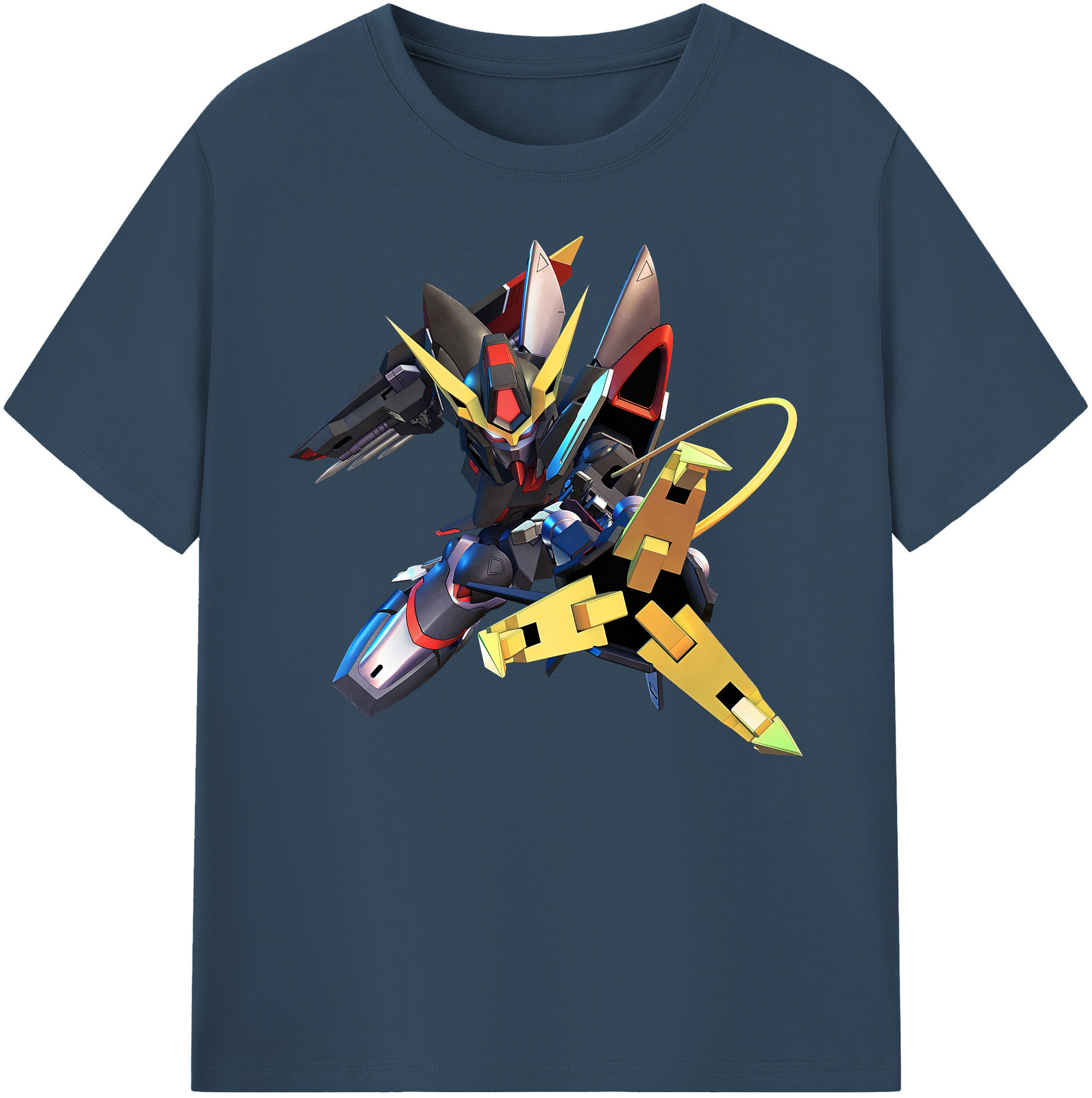 （画像用） 機動戦士ガンダム Mobile Suit Gundam 綿100％ メンズ半袖Tシャツ｜肌触りやわらか＆通気性