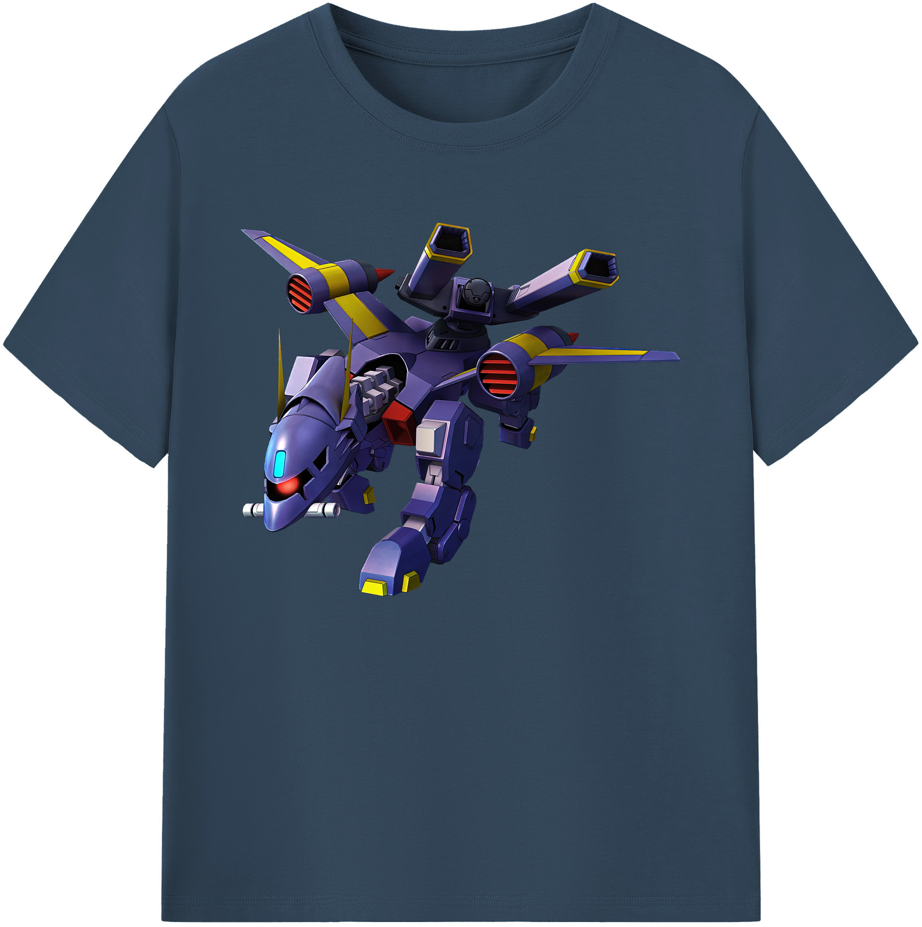 （画像用） 機動戦士ガンダム Mobile Suit Gundam 綿100％ メンズ半袖Tシャツ｜肌触りやわらか＆通気性