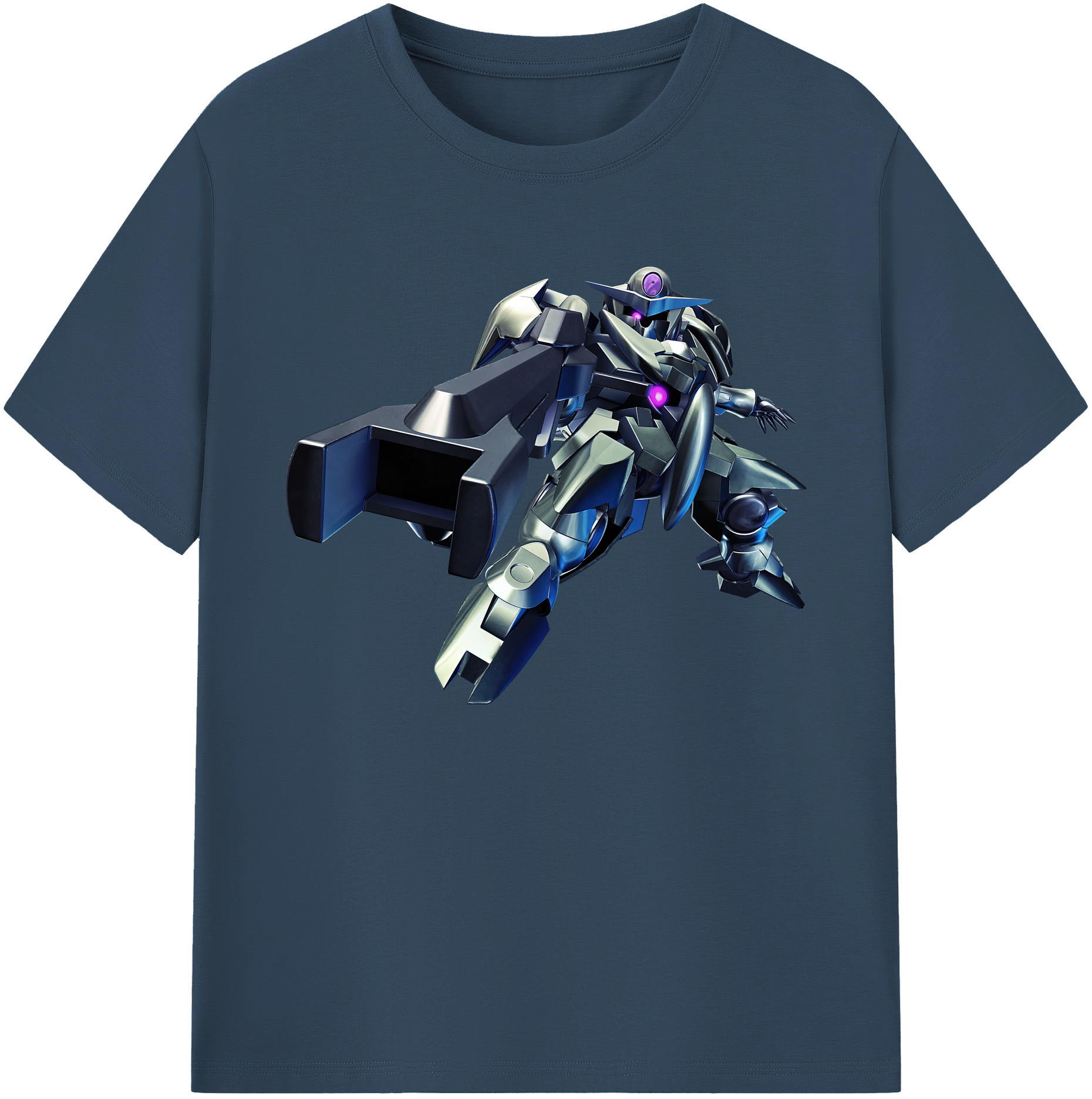（画像用） 機動戦士ガンダム Mobile Suit Gundam 綿100％ メンズ半袖Tシャツ｜肌触りやわらか＆通気性