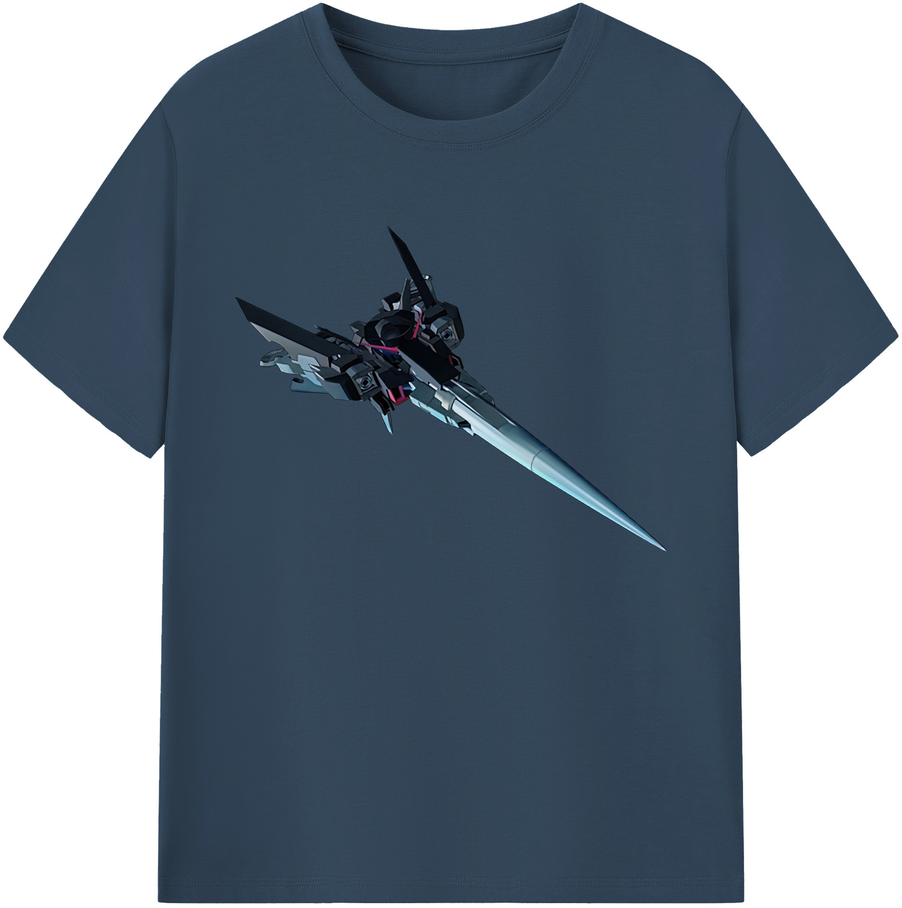 （画像用） 機動戦士ガンダム Mobile Suit Gundam 綿100％ メンズ半袖Tシャツ｜肌触りやわらか＆通気性