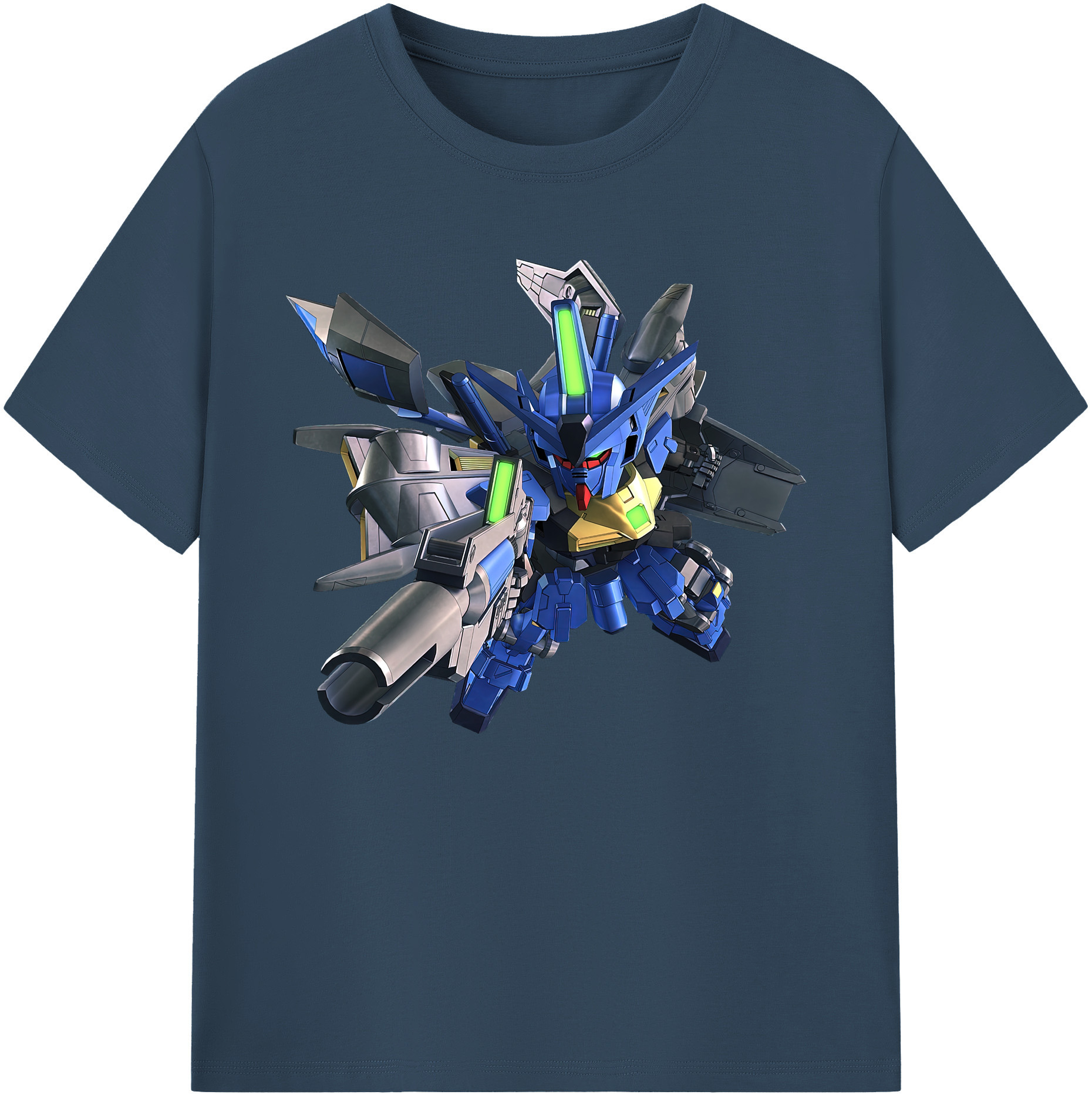 （画像用） 機動戦士ガンダム Mobile Suit Gundam 綿100％ メンズ半袖Tシャツ｜肌触りやわらか＆通気性