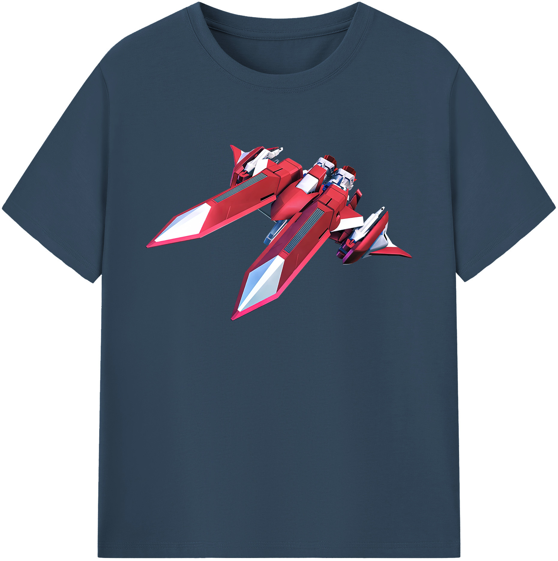 （画像用） 機動戦士ガンダム Mobile Suit Gundam 綿100％ メンズ半袖Tシャツ｜肌触りやわらか＆通気性