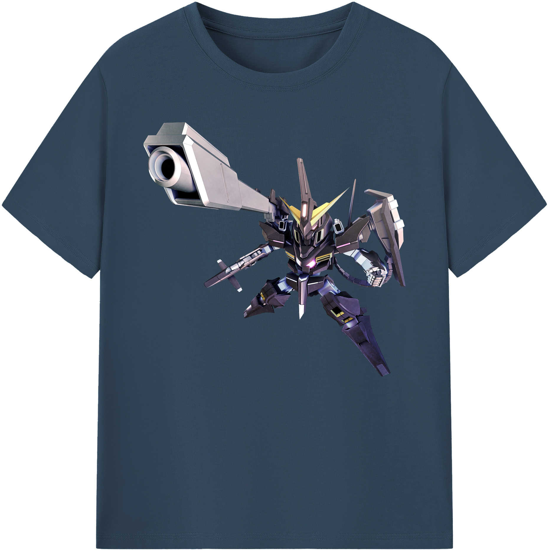 （画像用） 機動戦士ガンダム Mobile Suit Gundam 綿100％ メンズ半袖Tシャツ｜肌触りやわらか＆通気性