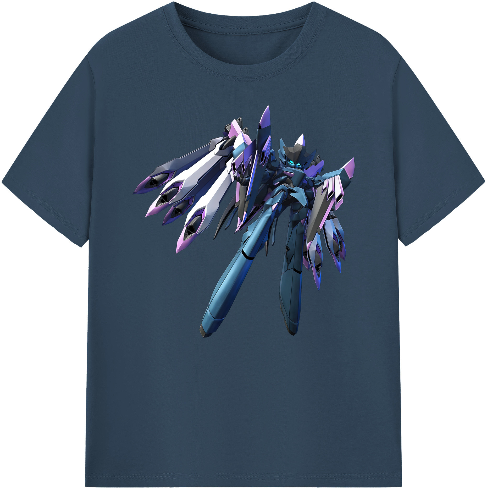 （画像用） 機動戦士ガンダム Mobile Suit Gundam 綿100％ メンズ半袖Tシャツ｜肌触りやわらか＆通気性