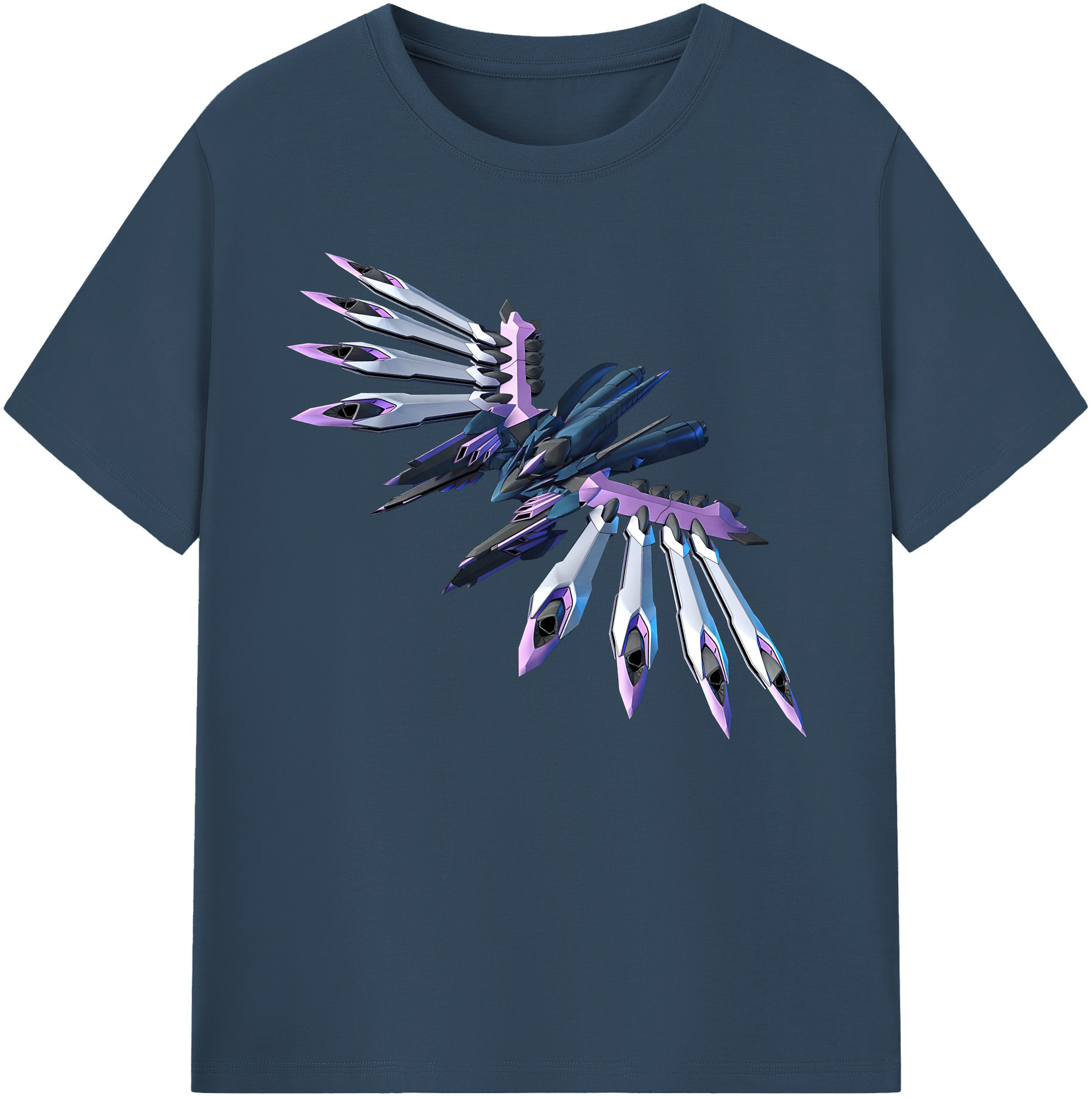 （画像用） 機動戦士ガンダム Mobile Suit Gundam 綿100％ メンズ半袖Tシャツ｜肌触りやわらか＆通気性