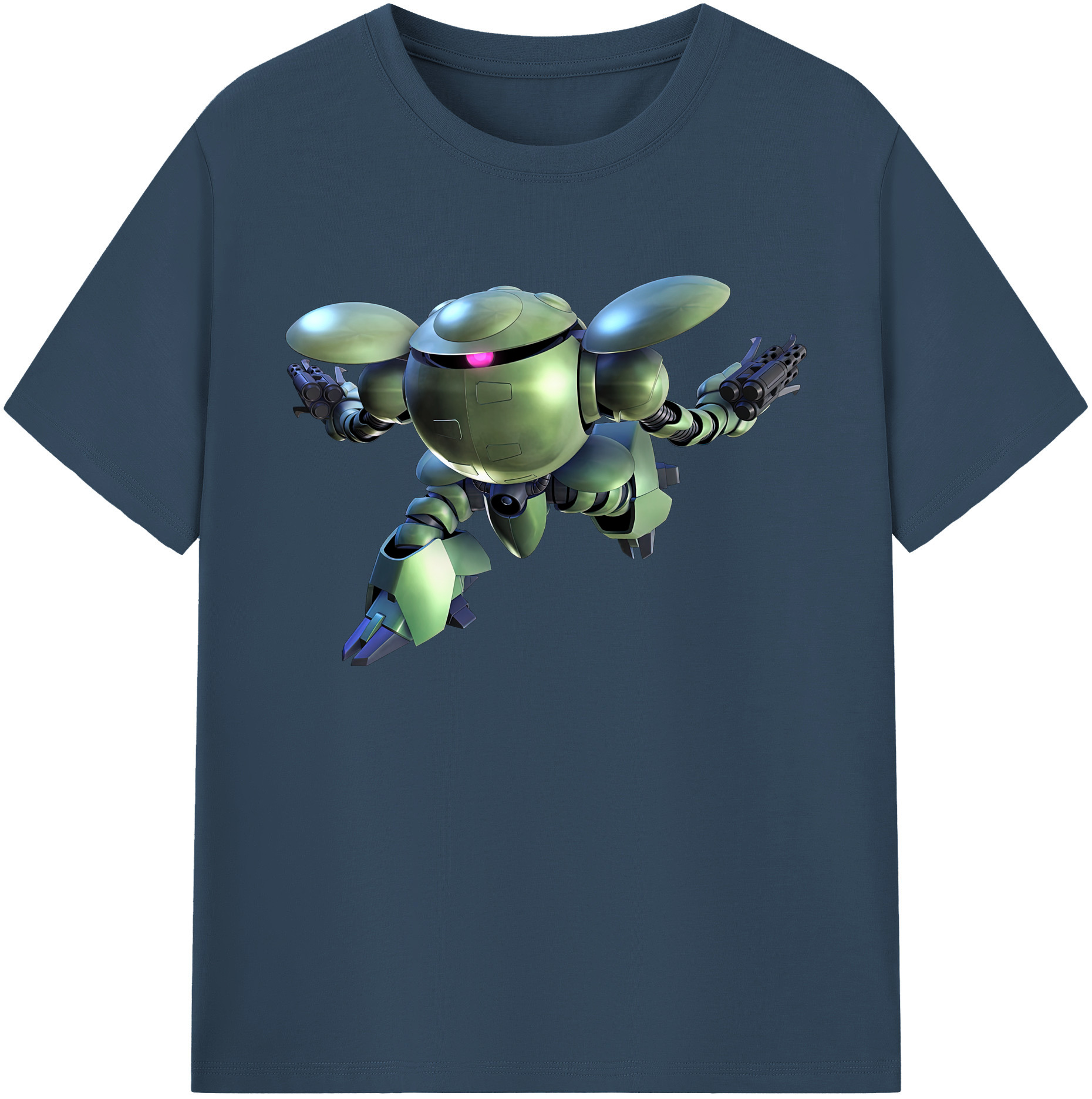 （画像用） 機動戦士ガンダム Mobile Suit Gundam 綿100％ メンズ半袖Tシャツ｜肌触りやわらか＆通気性