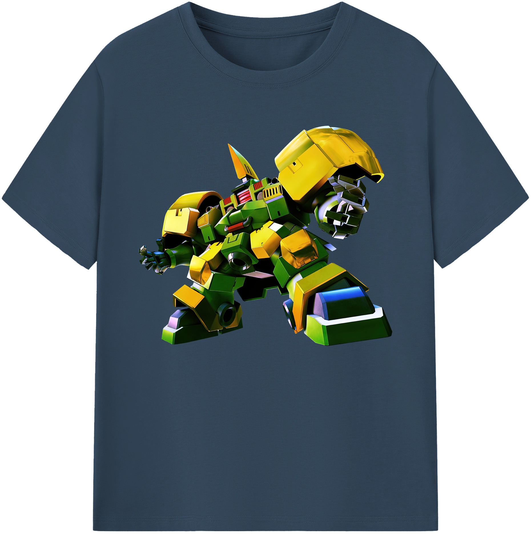 （画像用） 機動戦士ガンダム Mobile Suit Gundam 綿100％ メンズ半袖Tシャツ｜肌触りやわらか＆通気性