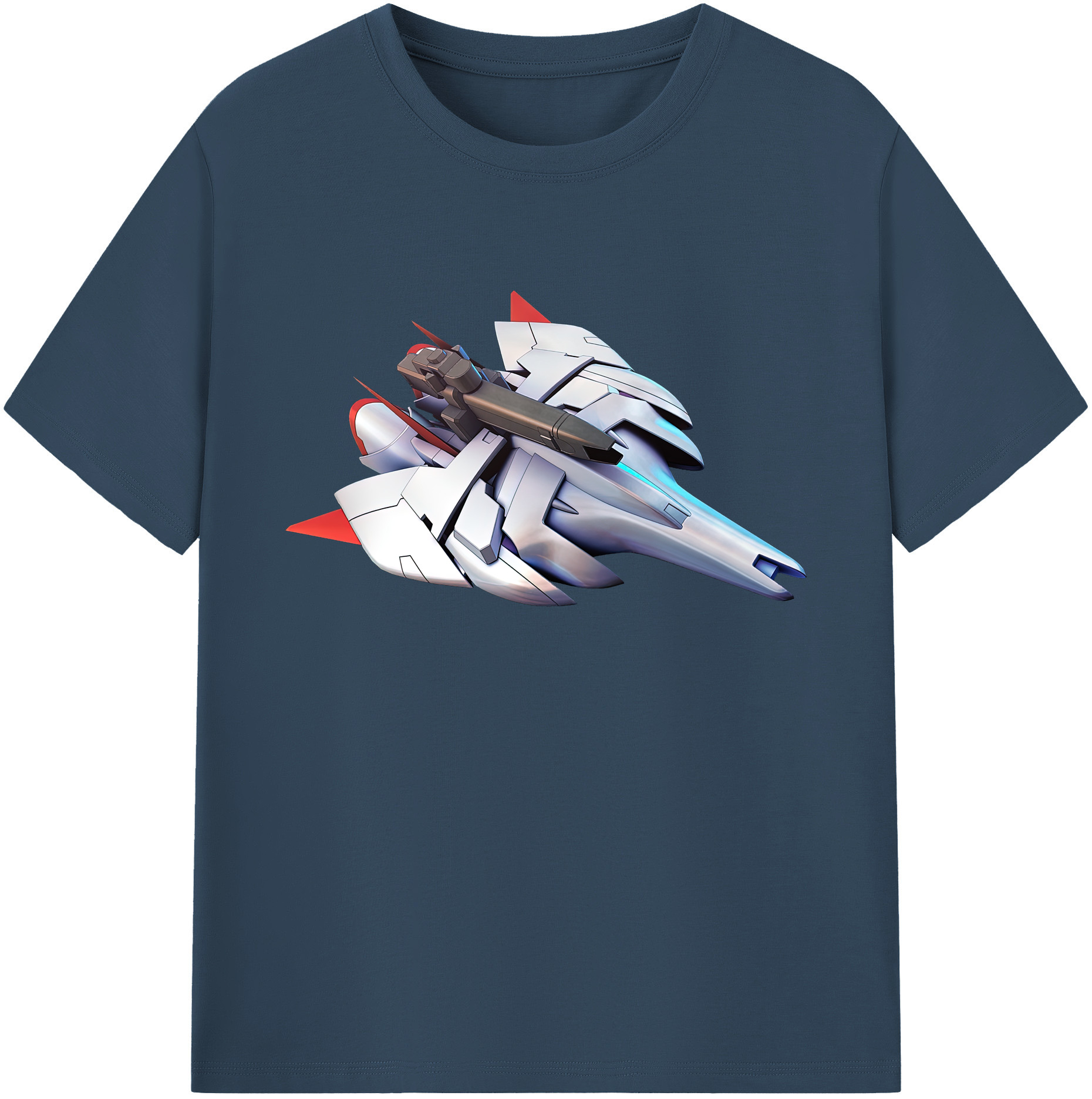 （画像用） 機動戦士ガンダム Mobile Suit Gundam 綿100％ メンズ半袖Tシャツ｜肌触りやわらか＆通気性