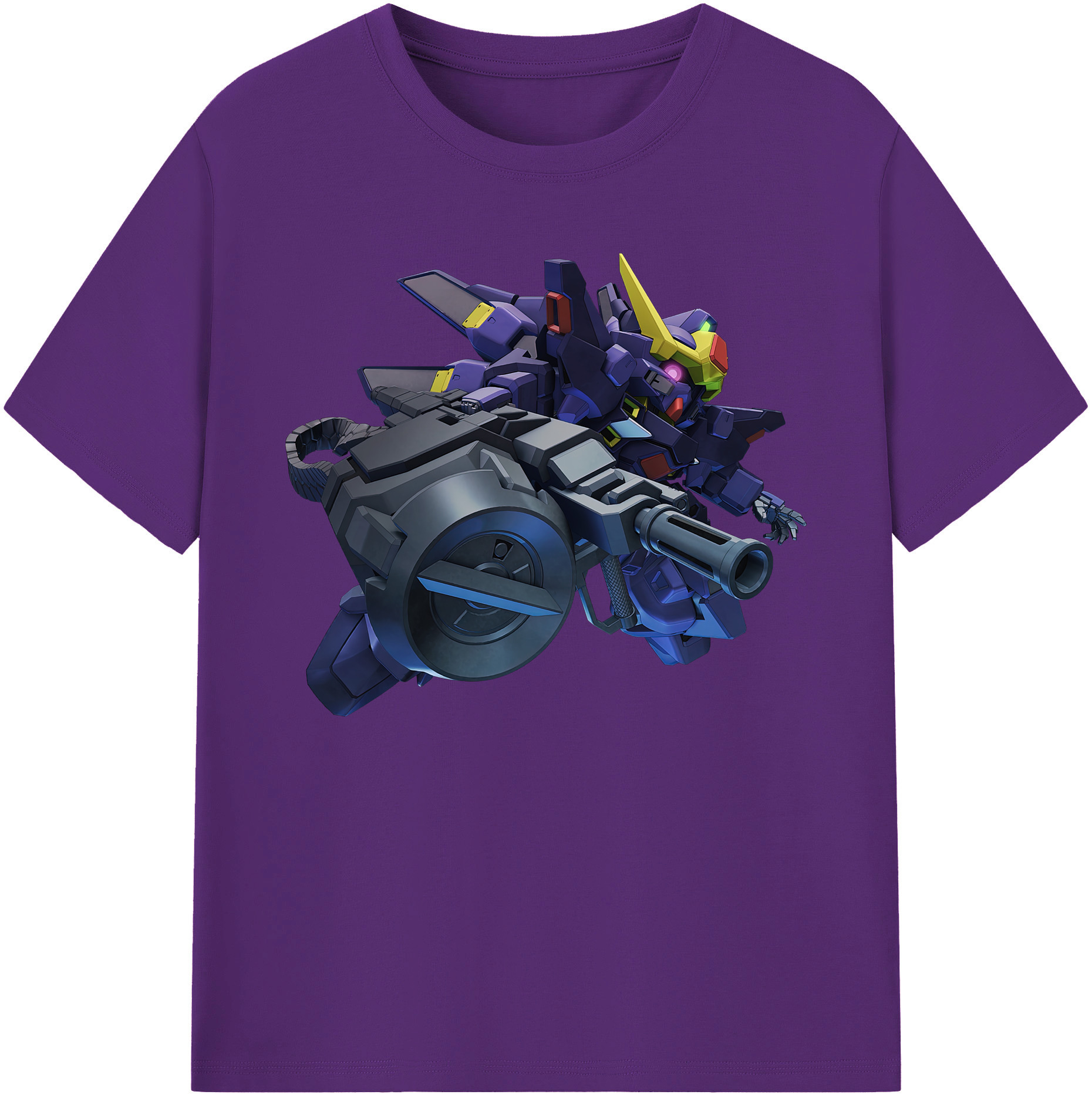 （画像用） 機動戦士ガンダム Mobile Suit Gundam 綿100％ メンズ半袖Tシャツ｜肌触りやわらか＆通気性