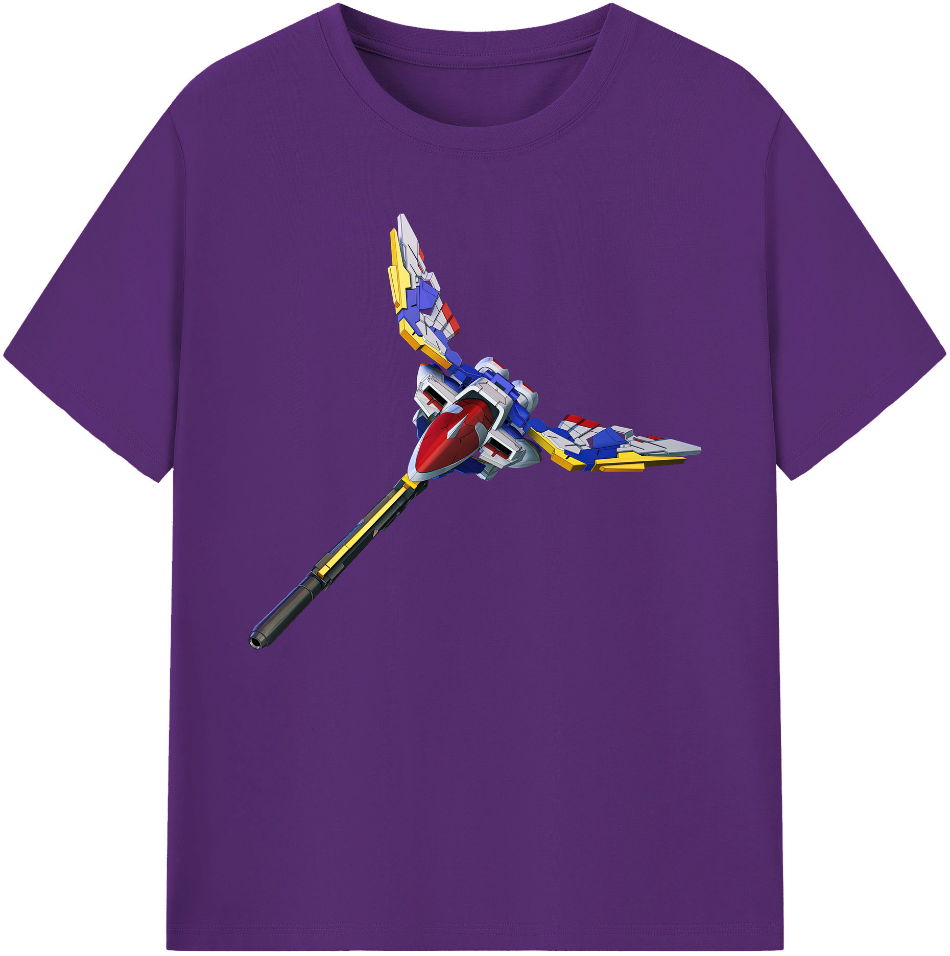 （画像用） 機動戦士ガンダム Mobile Suit Gundam 綿100％ メンズ半袖Tシャツ｜肌触りやわらか＆通気性