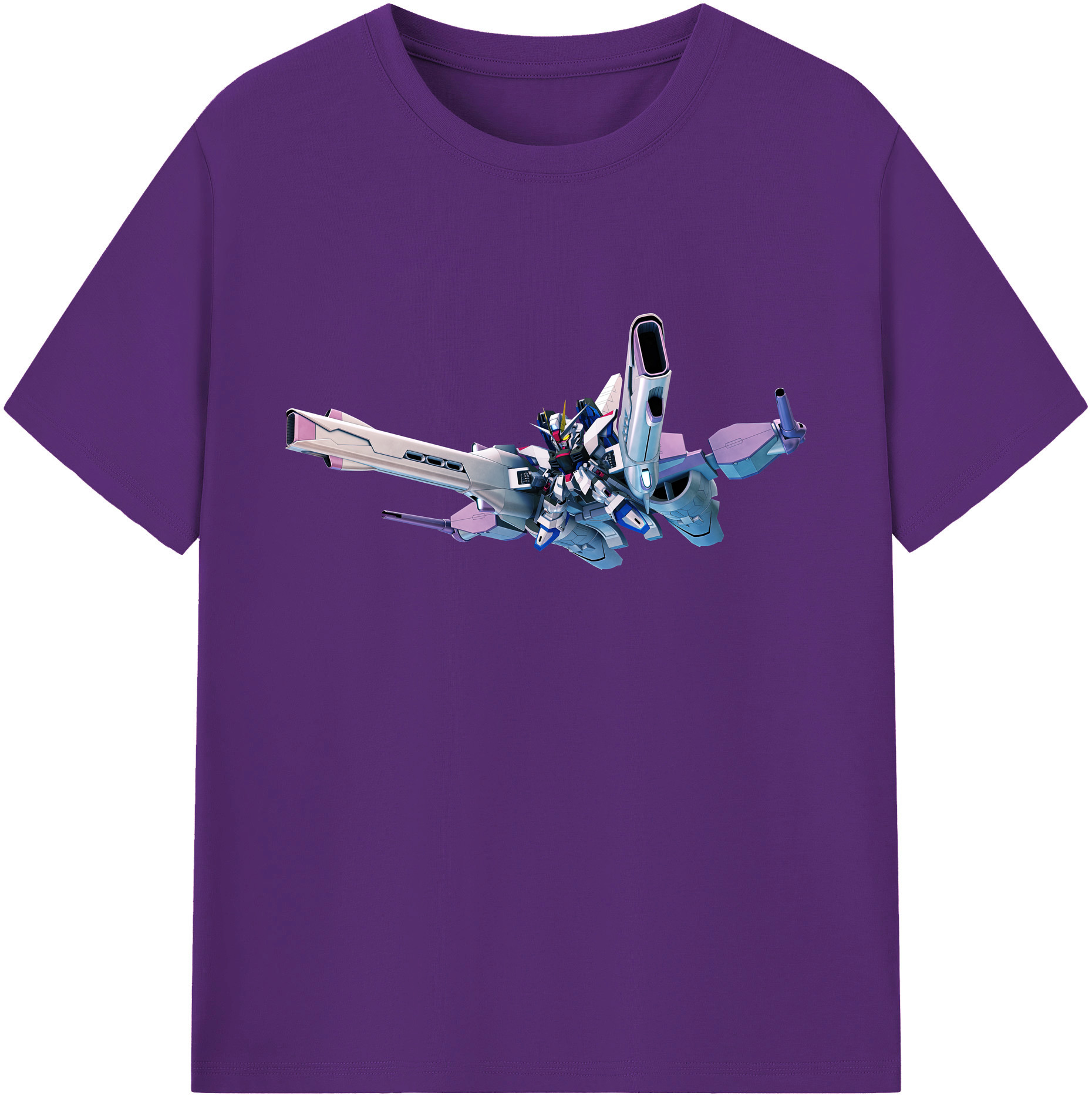 （画像用） 機動戦士ガンダム Mobile Suit Gundam 綿100％ メンズ半袖Tシャツ｜肌触りやわらか＆通気性