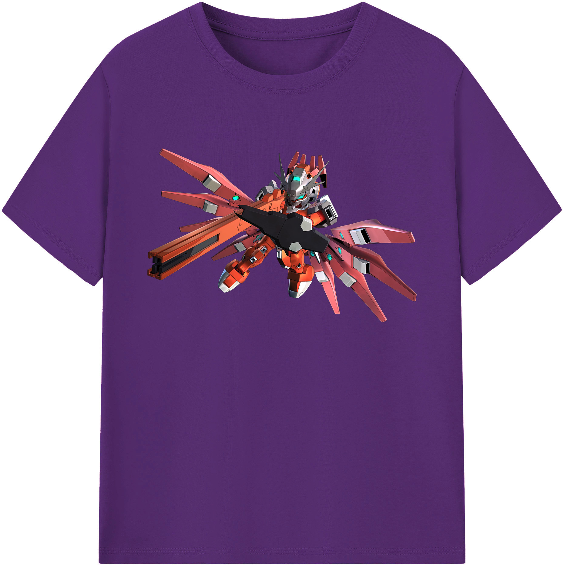 （画像用） 機動戦士ガンダム Mobile Suit Gundam 綿100％ メンズ半袖Tシャツ｜肌触りやわらか＆通気性