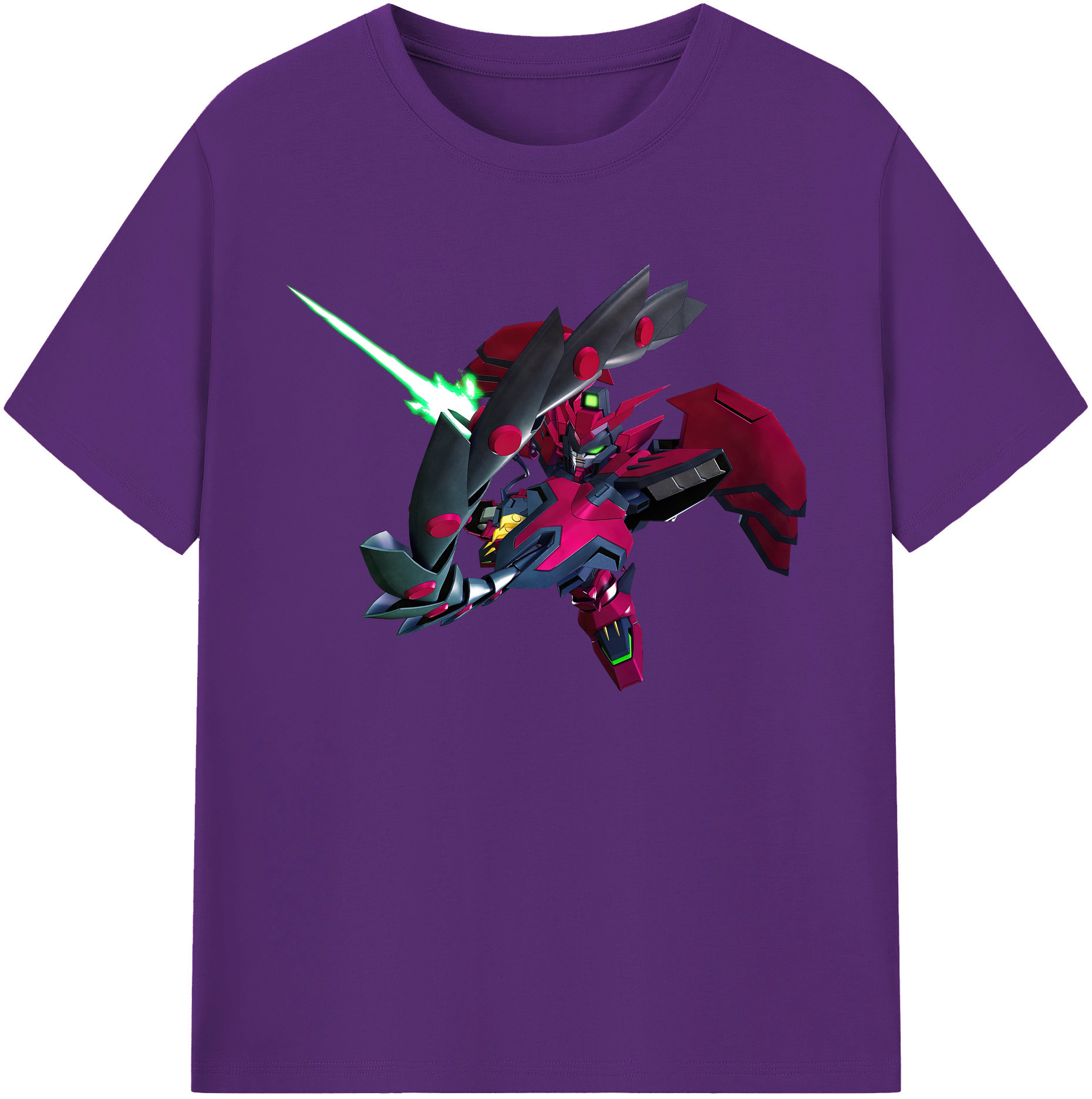 （画像用） 機動戦士ガンダム Mobile Suit Gundam 綿100％ メンズ半袖Tシャツ｜肌触りやわらか＆通気性