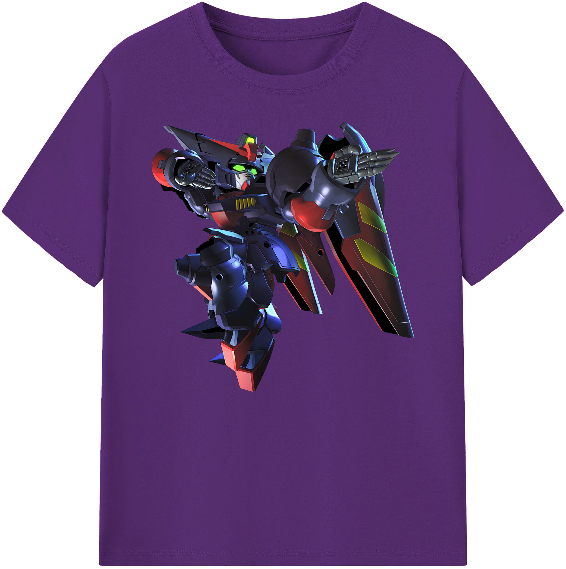 （画像用） 機動戦士ガンダム Mobile Suit Gundam 綿100％ メンズ半袖Tシャツ｜肌触りやわらか＆通気性
