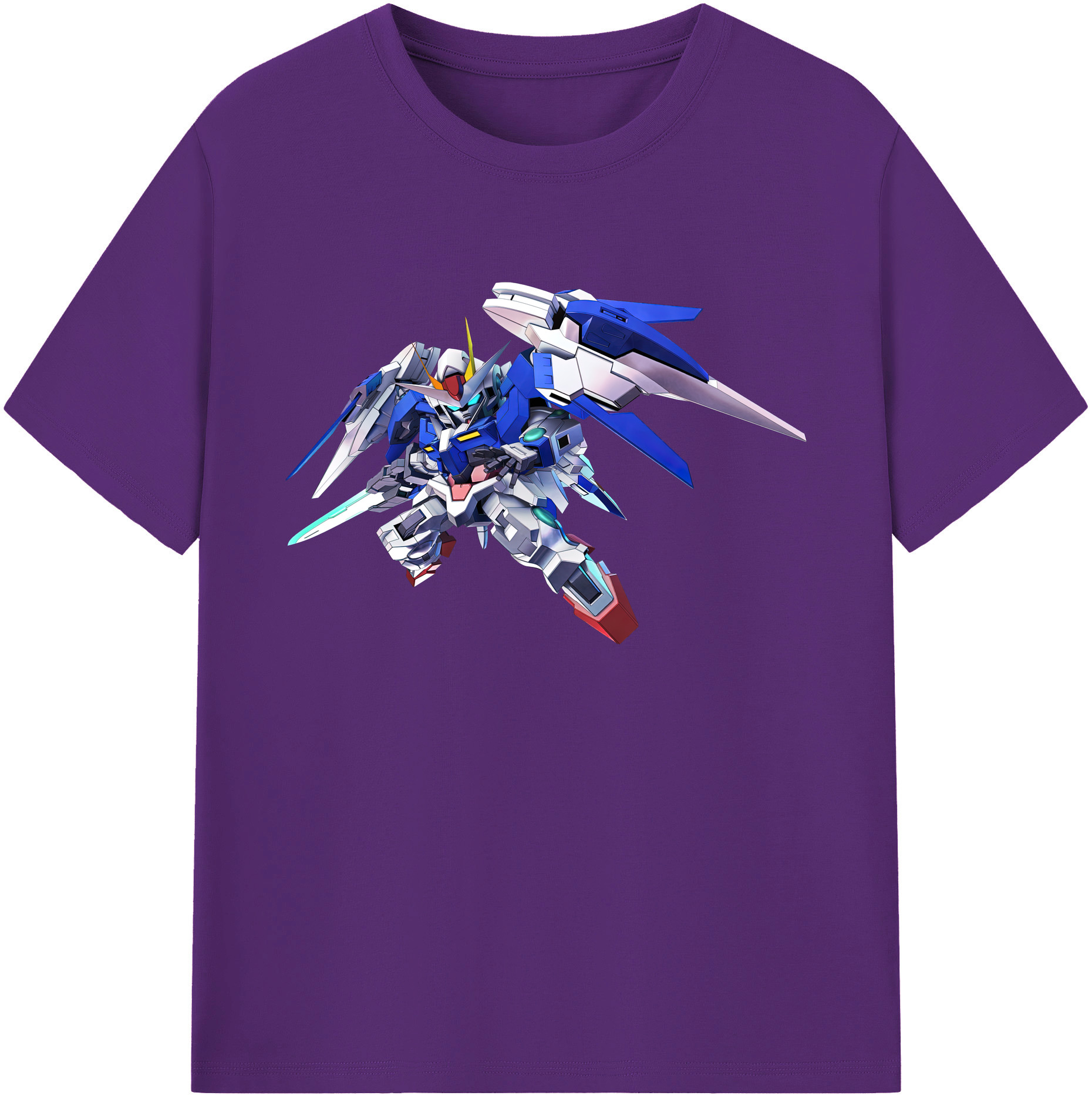 （画像用） 機動戦士ガンダム Mobile Suit Gundam 綿100％ メンズ半袖Tシャツ｜肌触りやわらか＆通気性