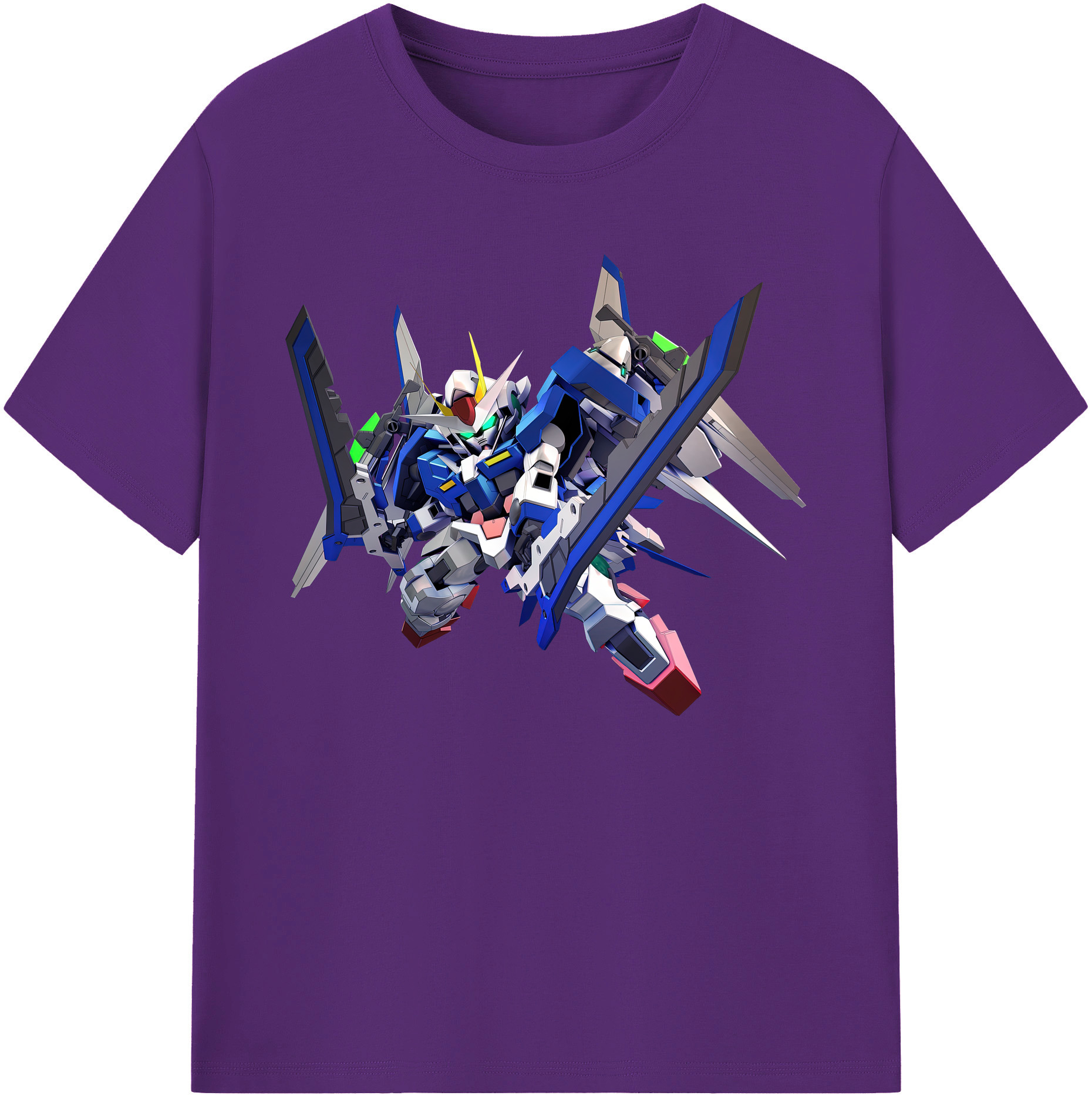 （画像用） 機動戦士ガンダム Mobile Suit Gundam 綿100％ メンズ半袖Tシャツ｜肌触りやわらか＆通気性
