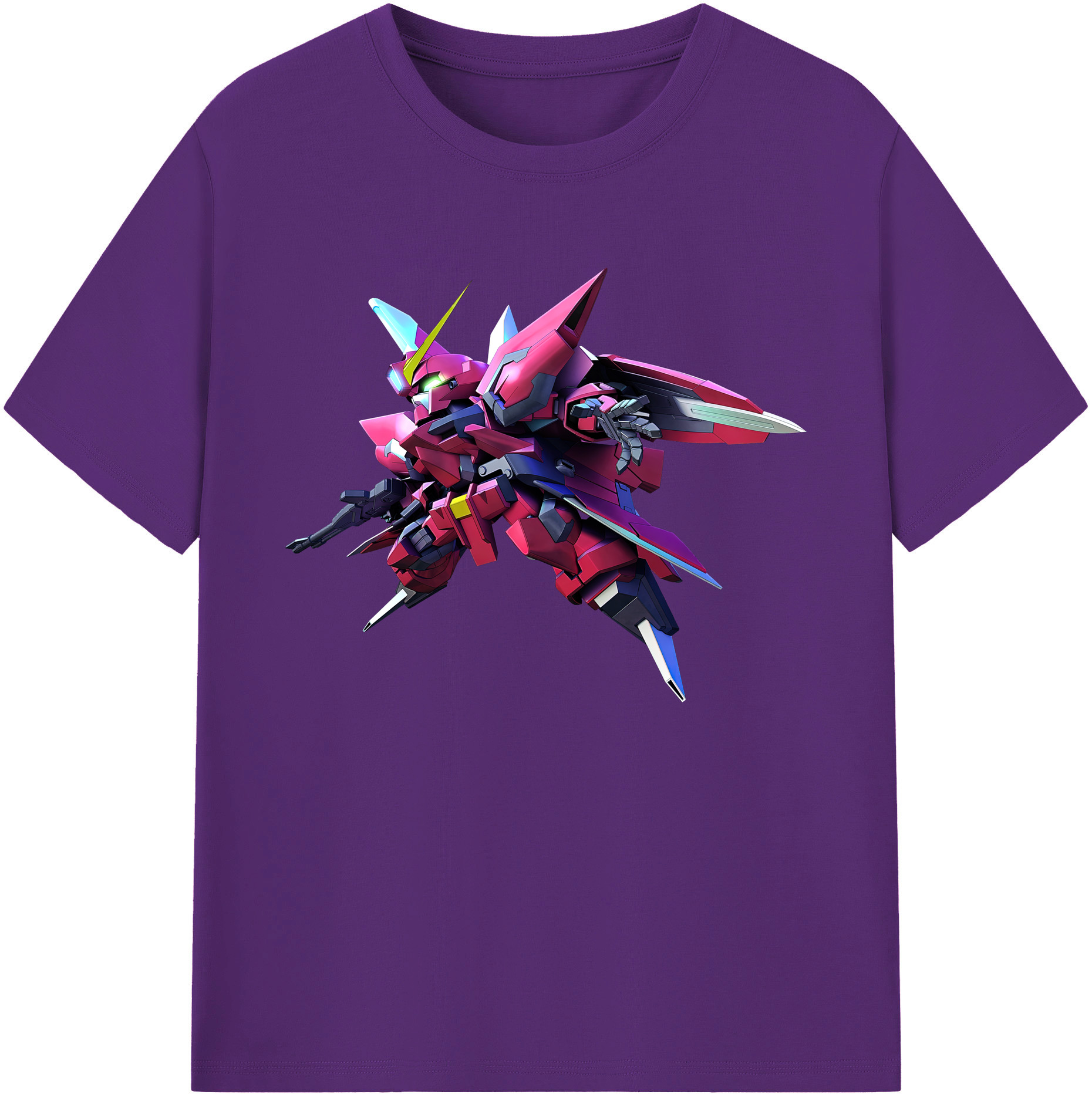 （画像用） 機動戦士ガンダム Mobile Suit Gundam 綿100％ メンズ半袖Tシャツ｜肌触りやわらか＆通気性
