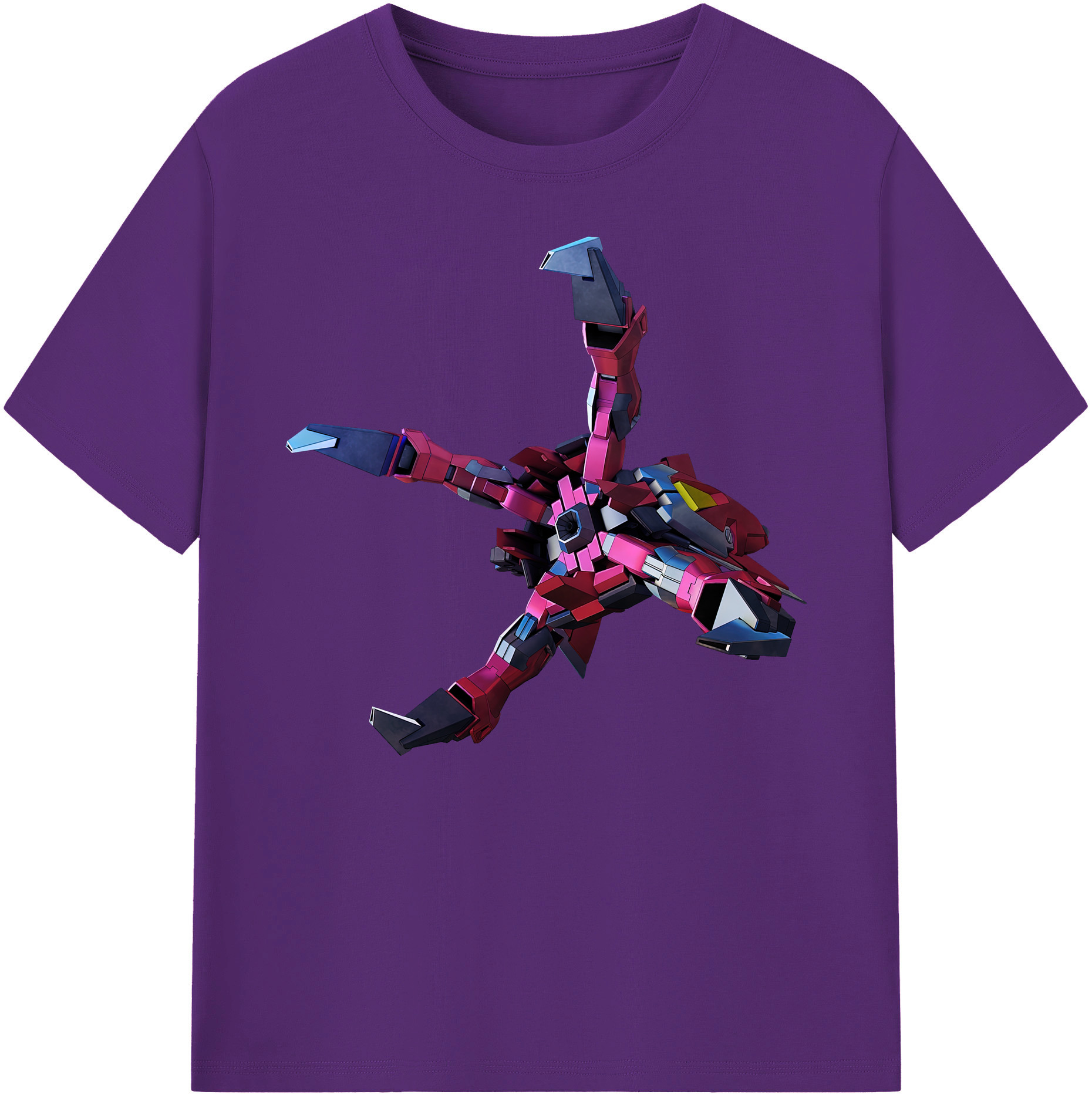 （画像用） 機動戦士ガンダム Mobile Suit Gundam 綿100％ メンズ半袖Tシャツ｜肌触りやわらか＆通気性