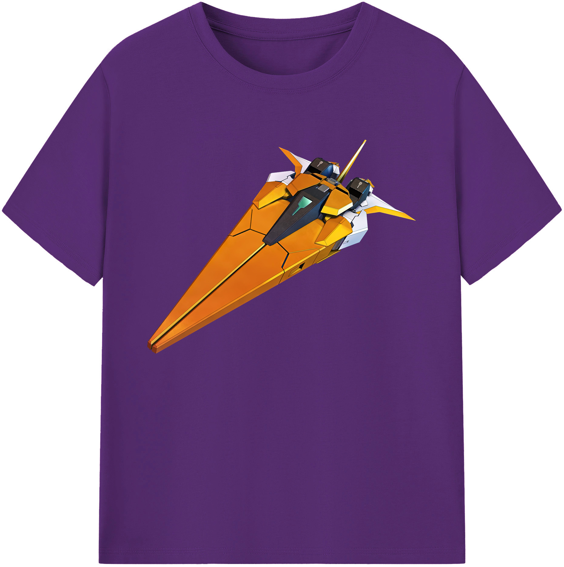 （画像用） 機動戦士ガンダム Mobile Suit Gundam 綿100％ メンズ半袖Tシャツ｜肌触りやわらか＆通気性