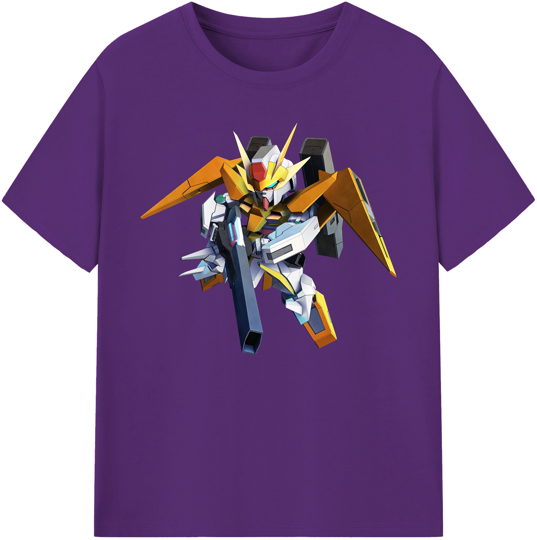 （画像用） 機動戦士ガンダム Mobile Suit Gundam 綿100％ メンズ半袖Tシャツ｜肌触りやわらか＆通気性