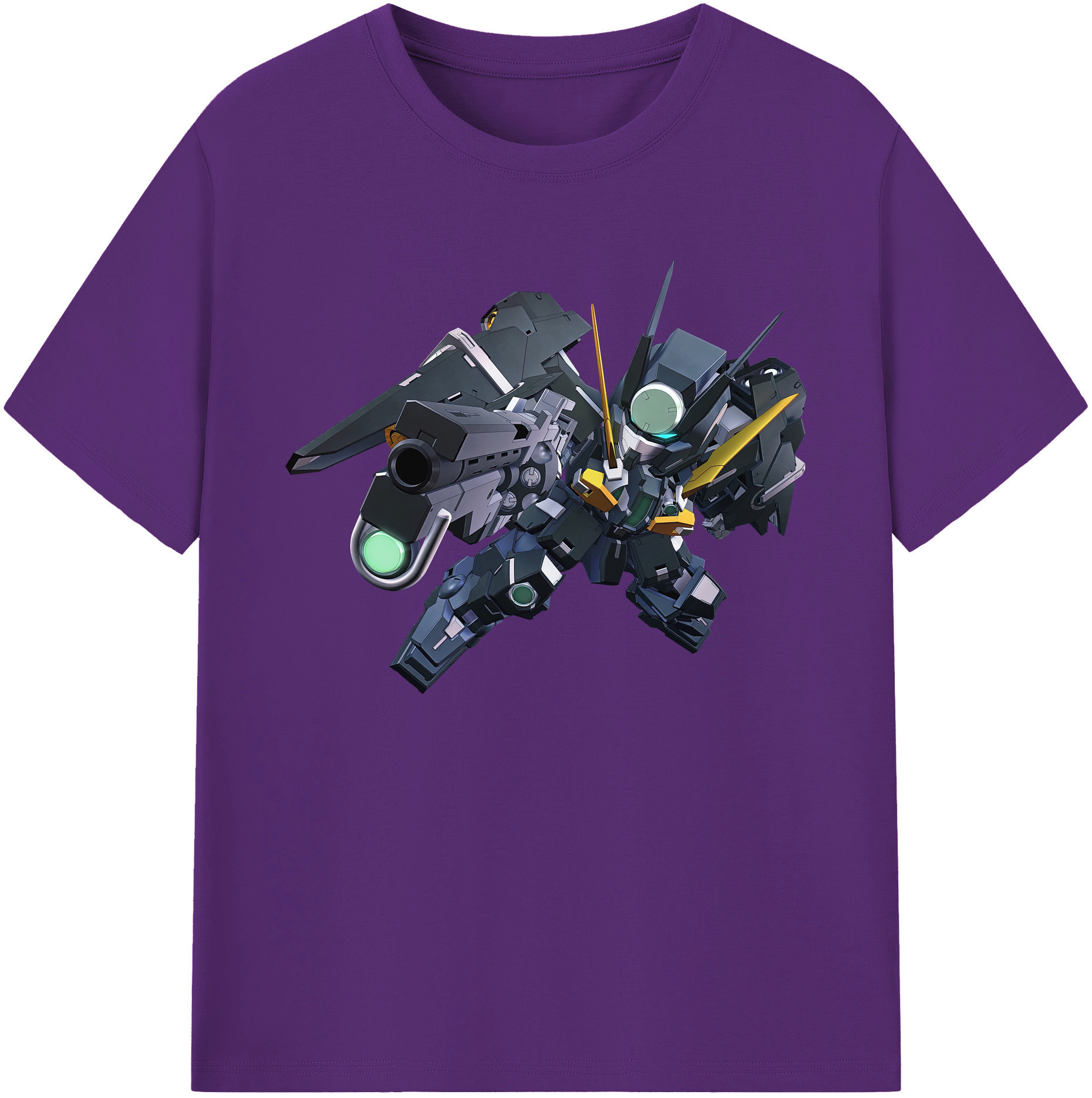 （画像用） 機動戦士ガンダム Mobile Suit Gundam 綿100％ メンズ半袖Tシャツ｜肌触りやわらか＆通気性