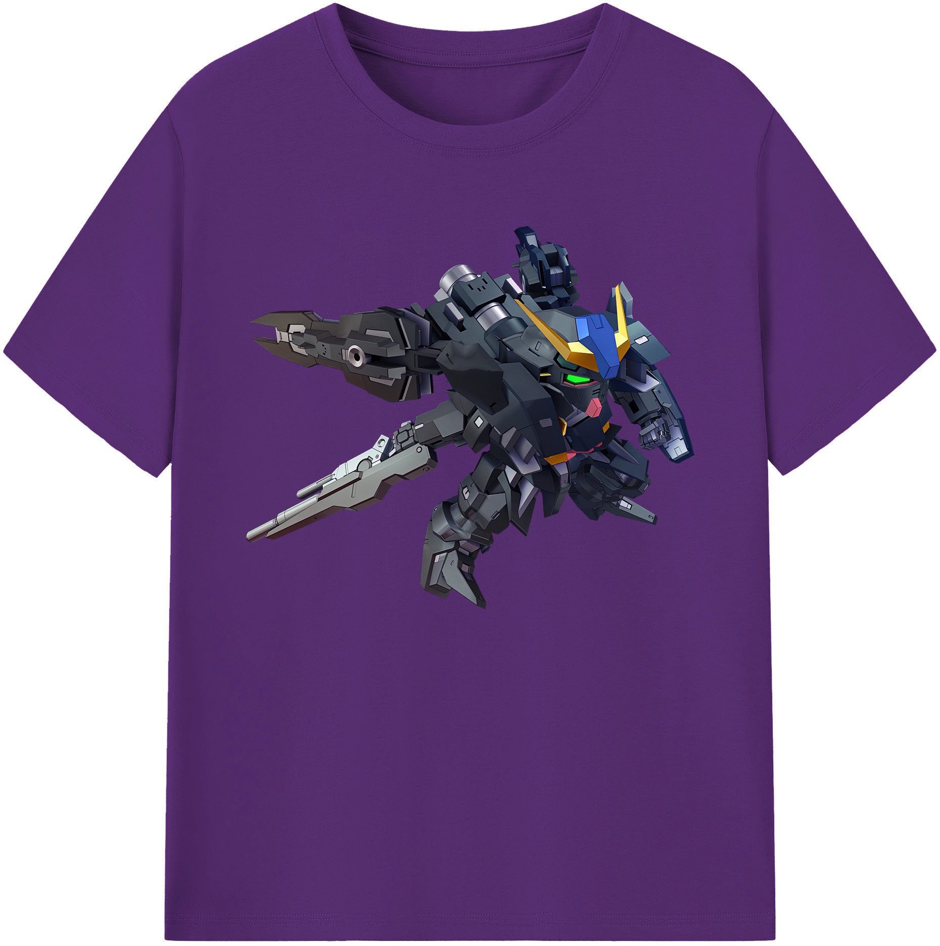 （画像用） 機動戦士ガンダム Mobile Suit Gundam 綿100％ メンズ半袖Tシャツ｜肌触りやわらか＆通気性