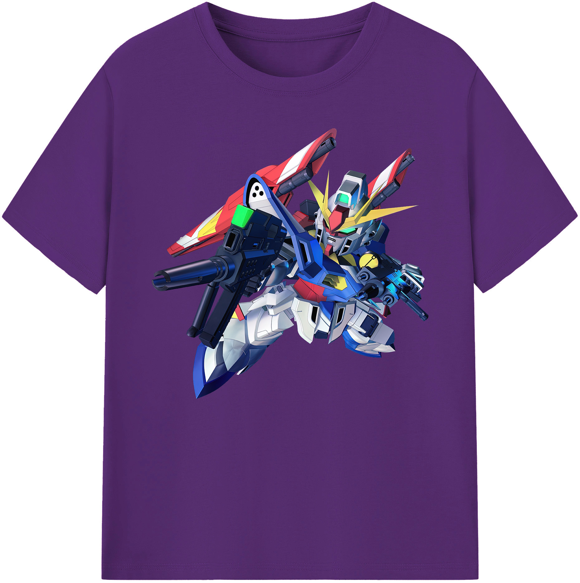 （画像用） 機動戦士ガンダム Mobile Suit Gundam 綿100％ メンズ半袖Tシャツ｜肌触りやわらか＆通気性