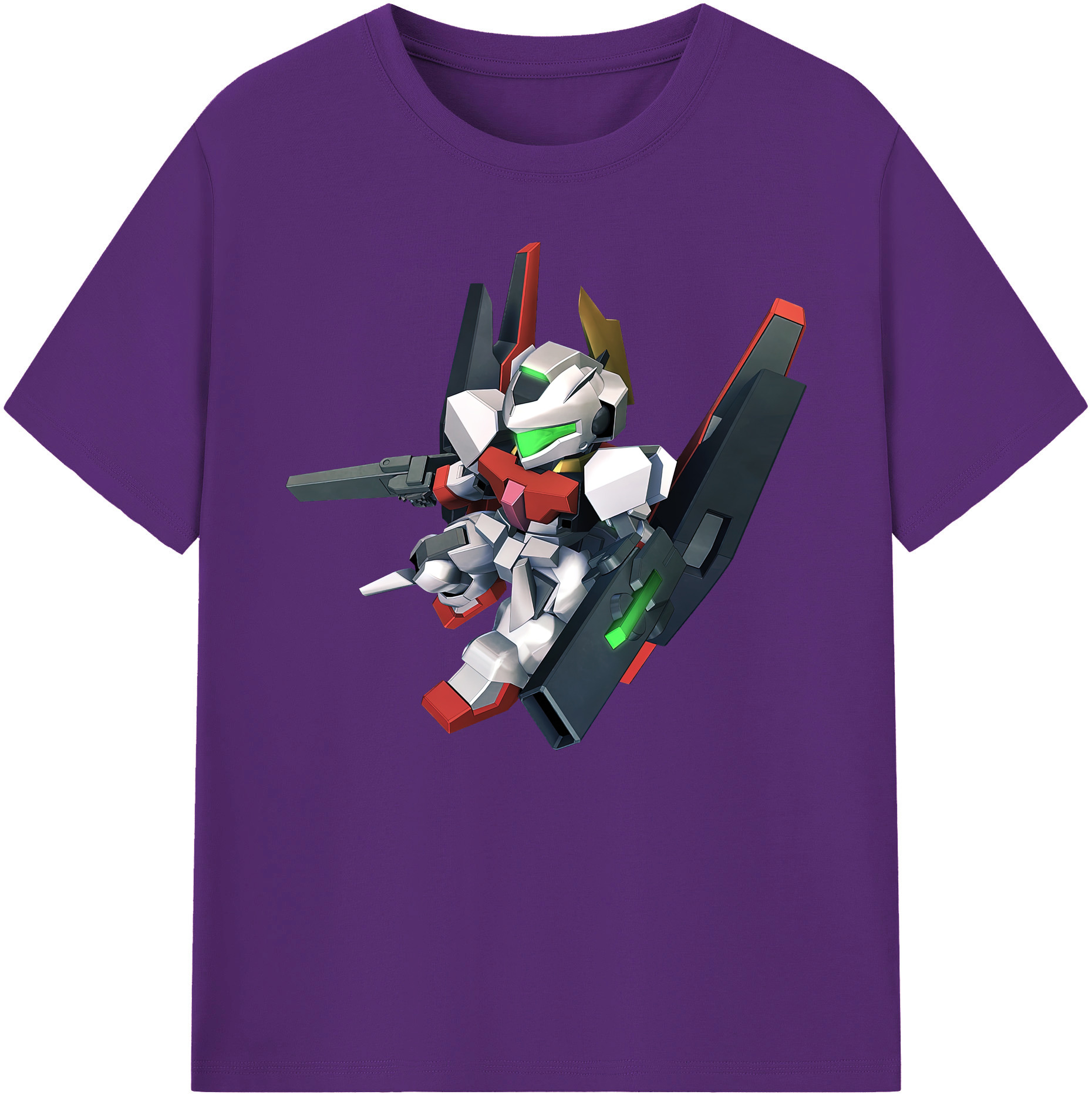 （画像用） 機動戦士ガンダム Mobile Suit Gundam 綿100％ メンズ半袖Tシャツ｜肌触りやわらか＆通気性